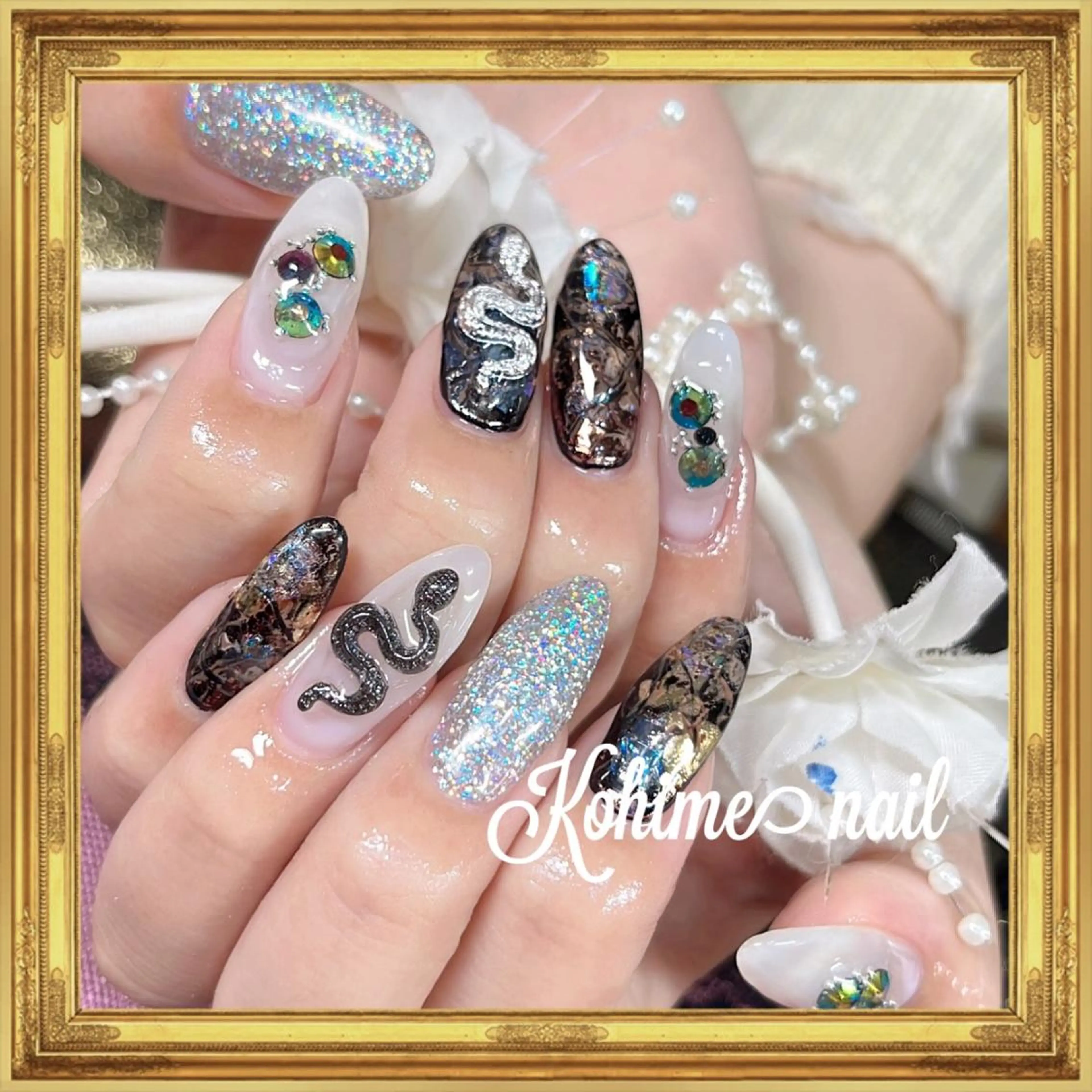 ネイル 佐藤 澄江のネイルデザイン