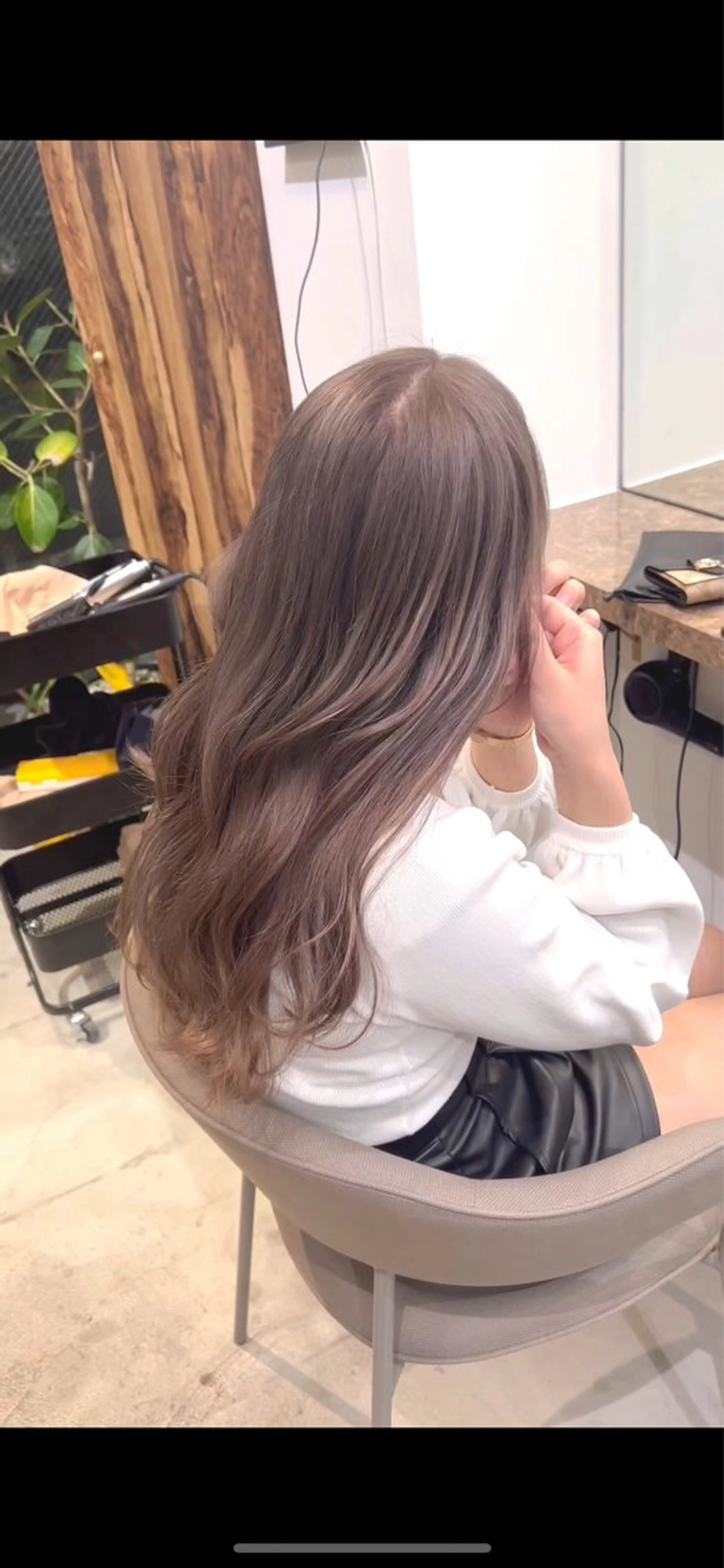 ショート ヘアカラー 🩵ショート･ボブ 似合わせ/あさか️のヘアスタイル