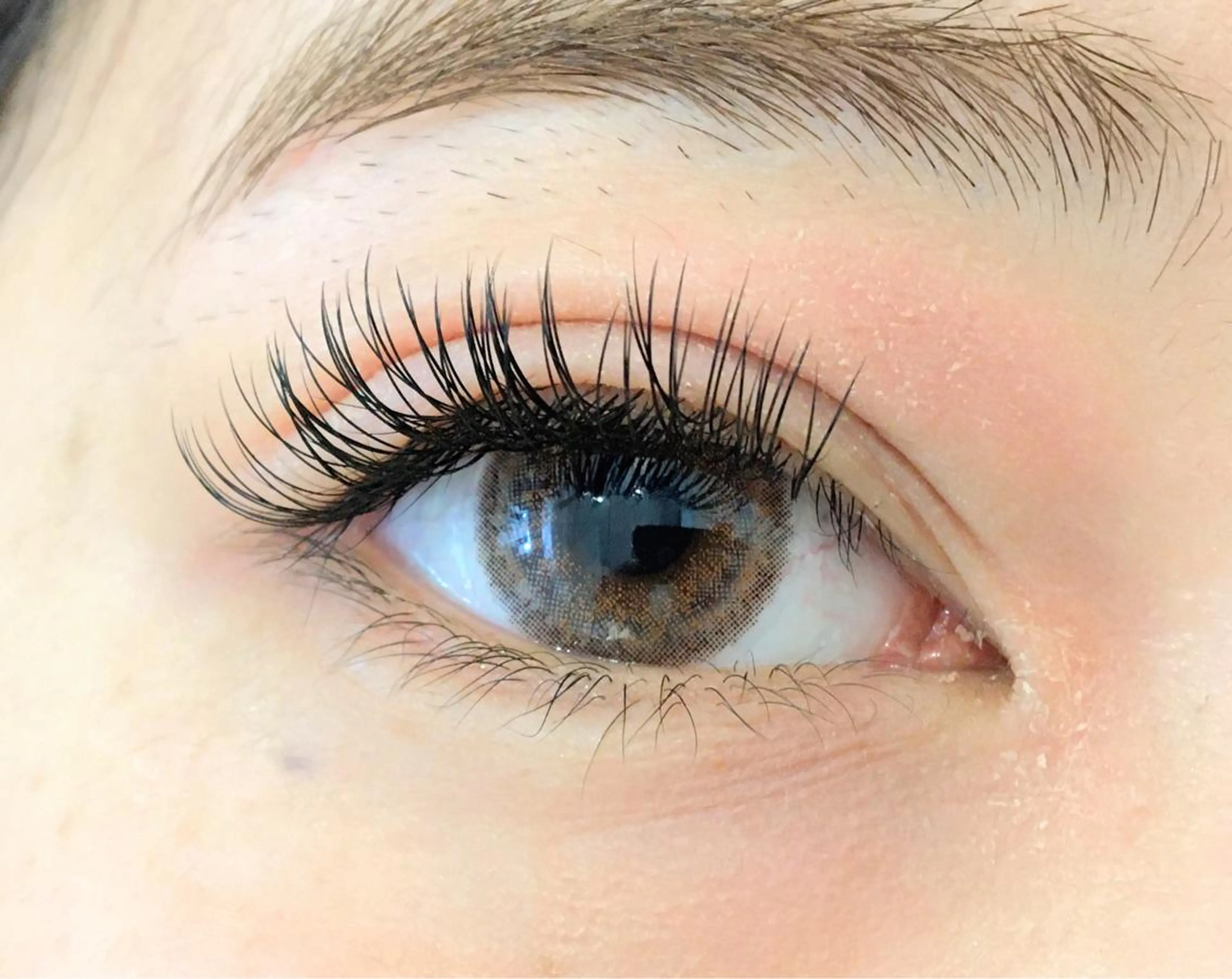 マツエク・マツパ Dカール フラットラッシュ Eyelash  Salon FAXIA大宮店所属・FAXIA Mihoの眉毛・アイブロウイメージ