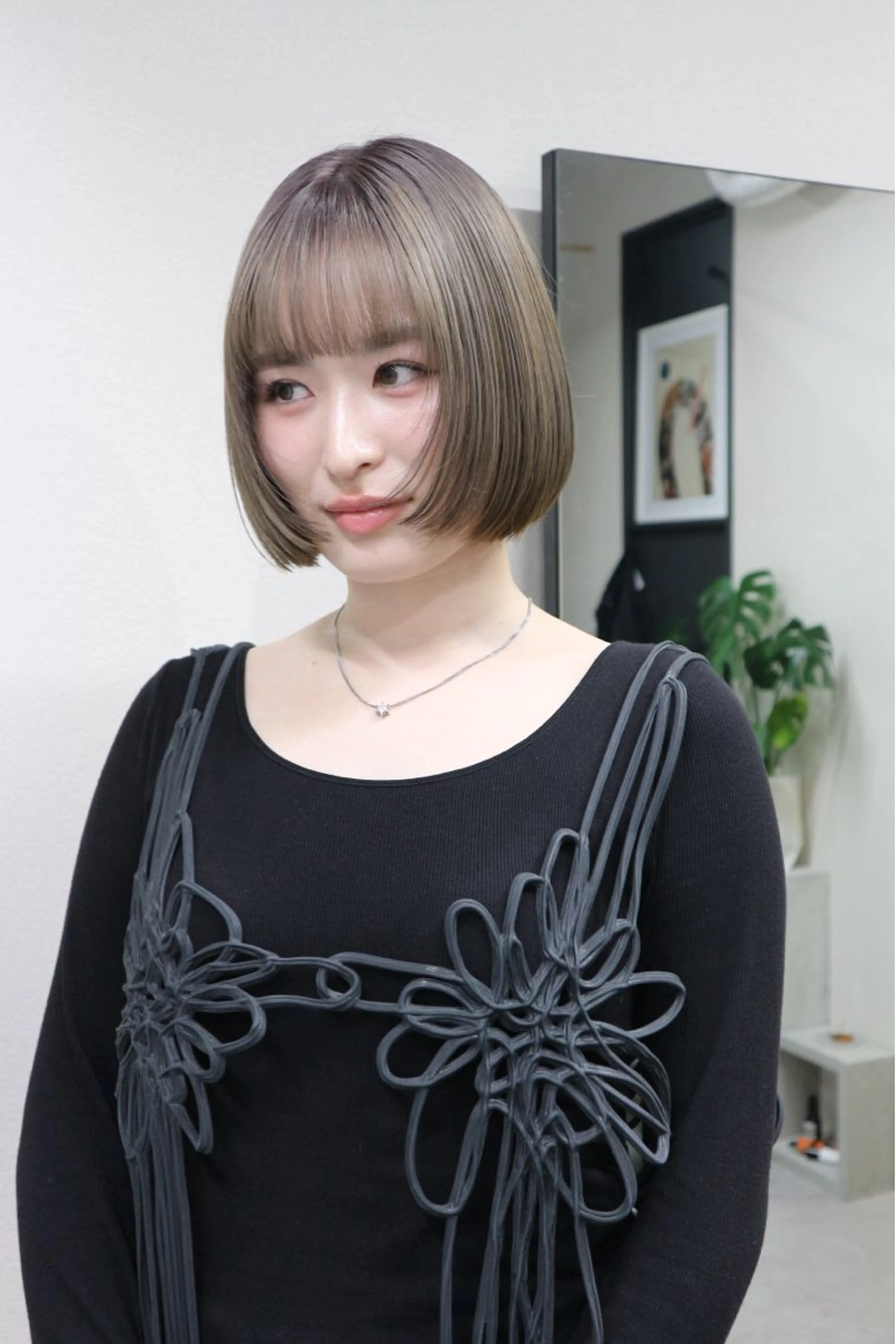 ショート カラー ハイトーンカラー DOULAQ所属・AKO .のヘアスタイル