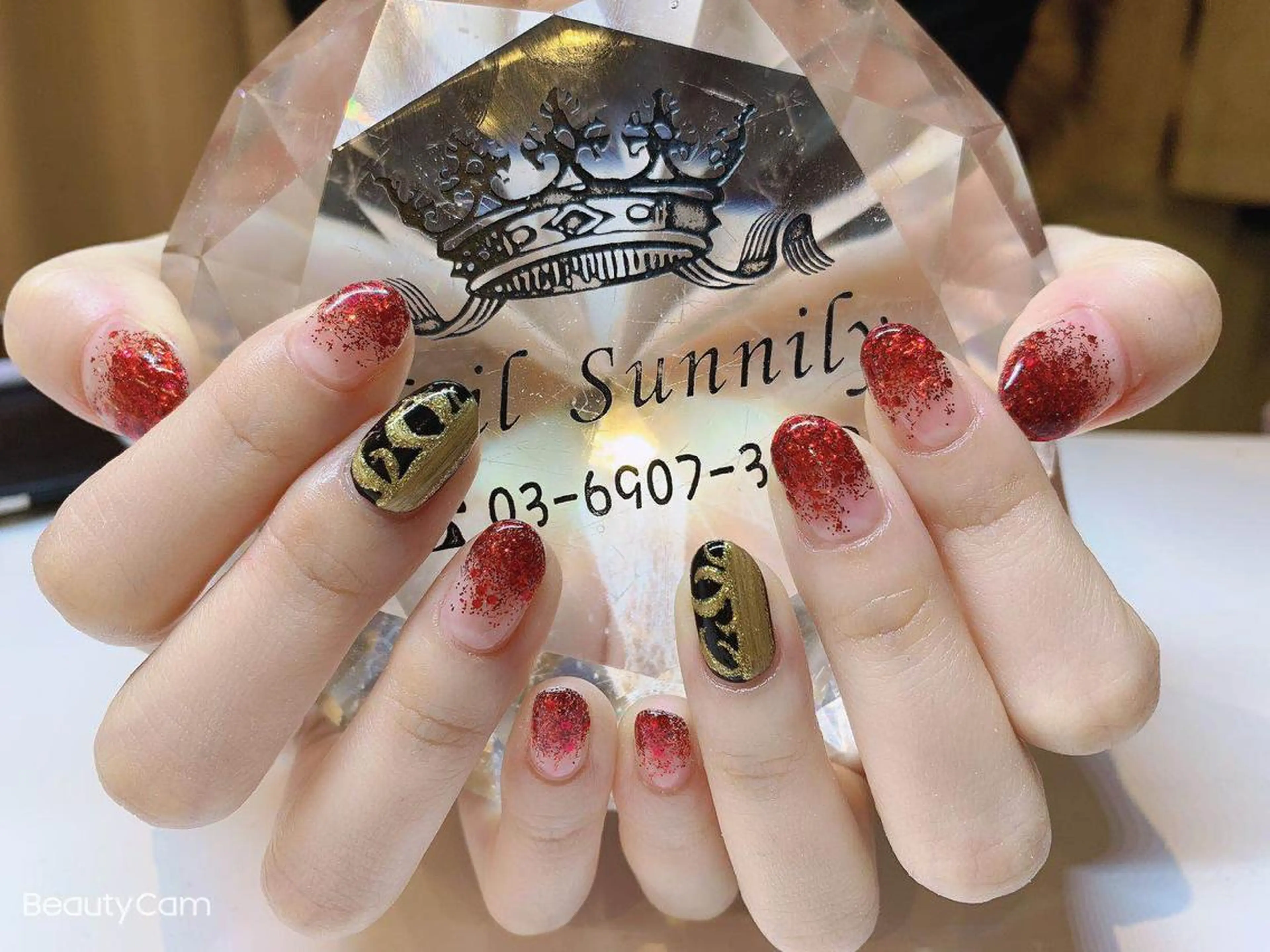 ネイル 長さだし専門店 M2　rikaのネイルデザイン