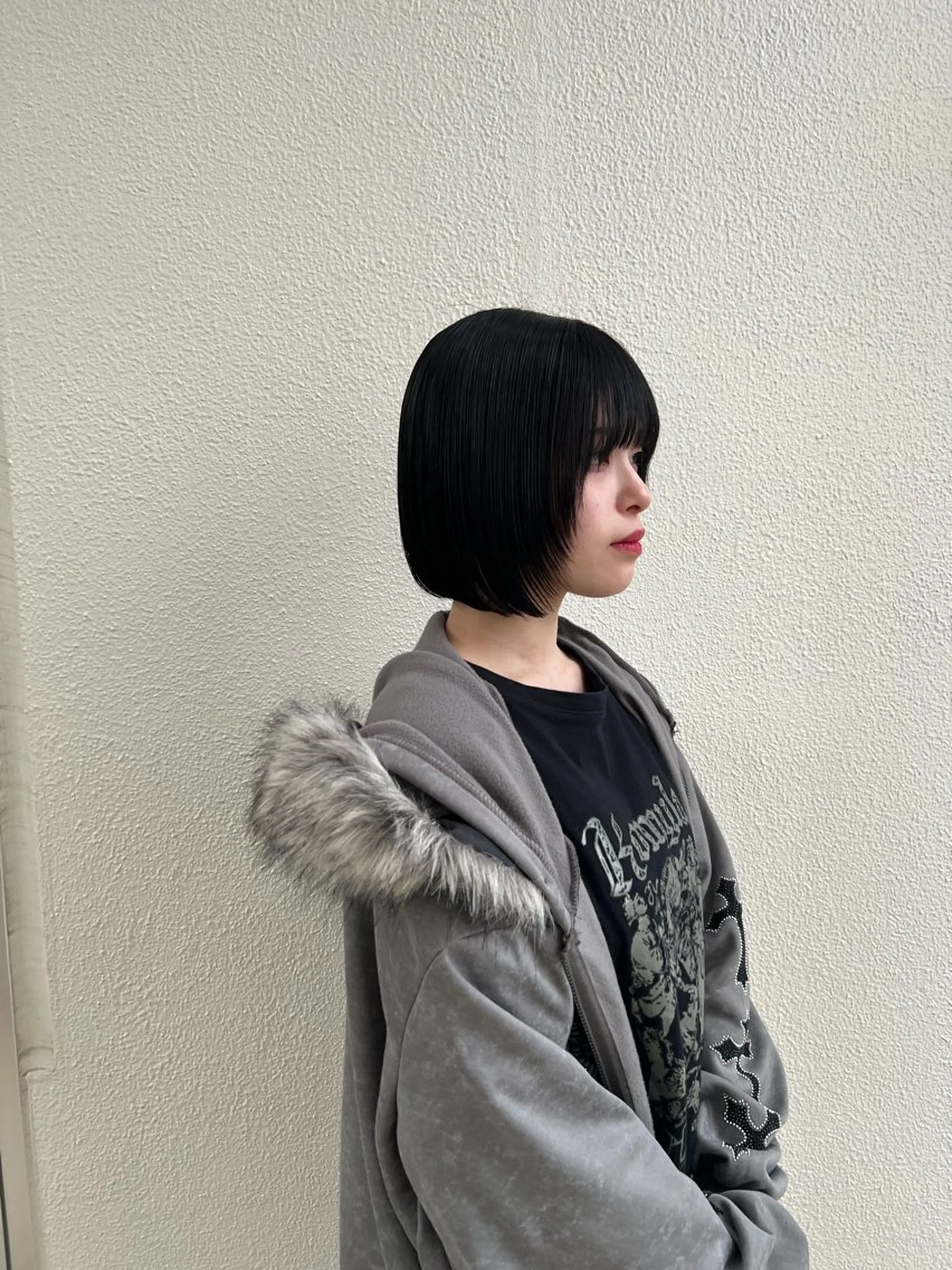 ショート ボブレイヤー ボブ レイヤーカット カット トップスタイル所属・渡邊晴日/ ヘアカラー/髪質改善のヘアスタイル