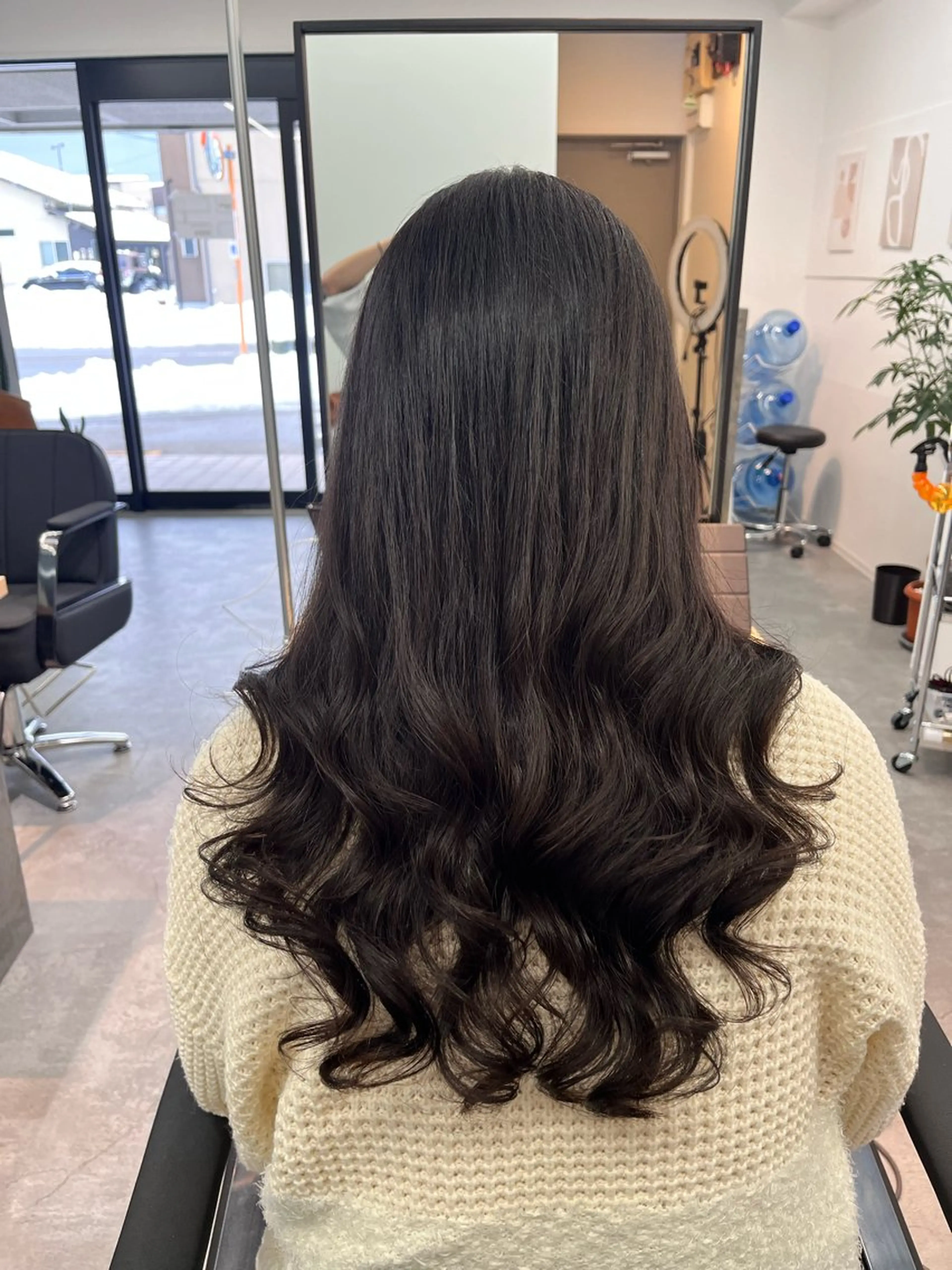 セミロング パーマ hair salon SILLO.のヘアスタイル