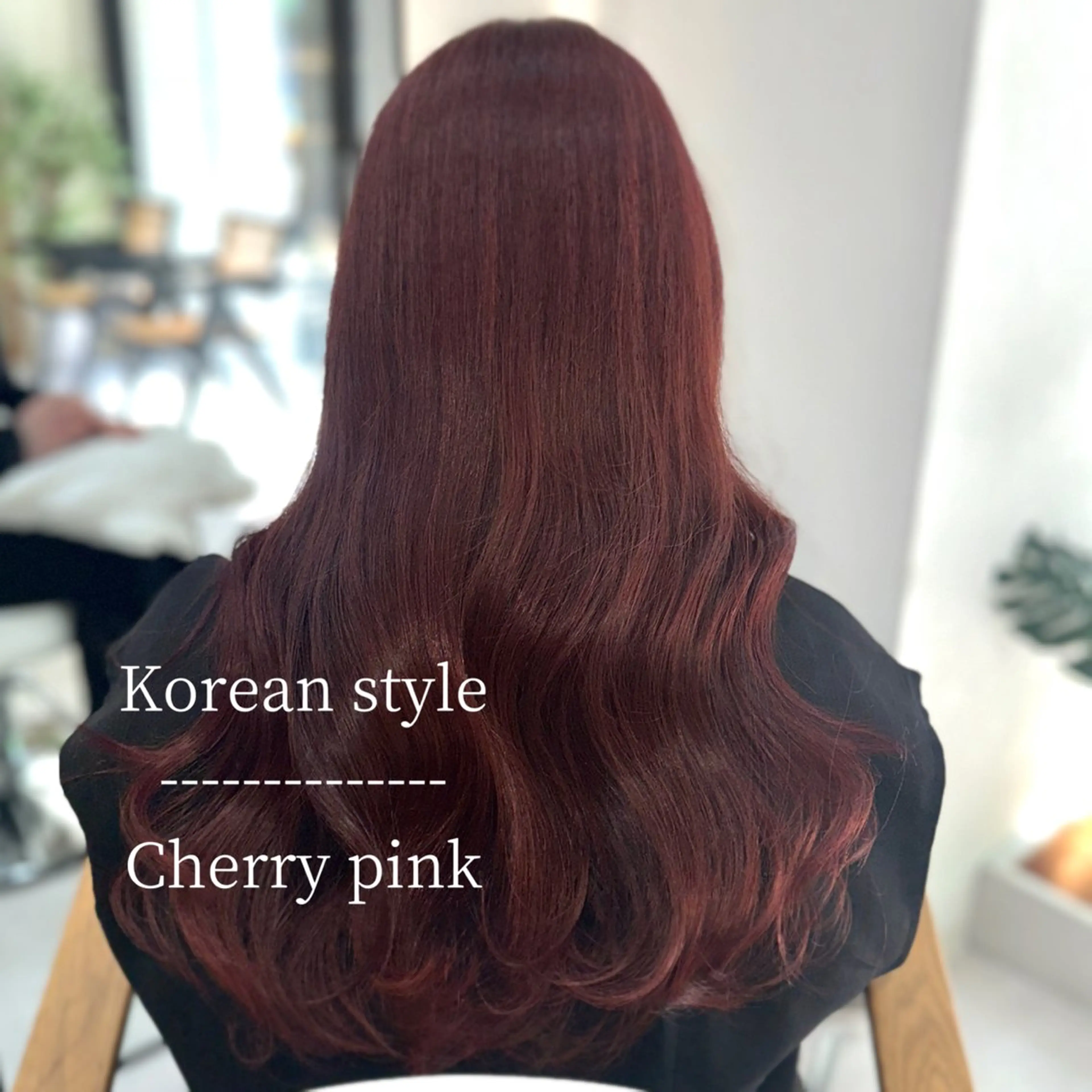 ロング カット ヘアカラー 韓国ヘア/艶髪ロング グレージュ/kanaのヘアスタイル