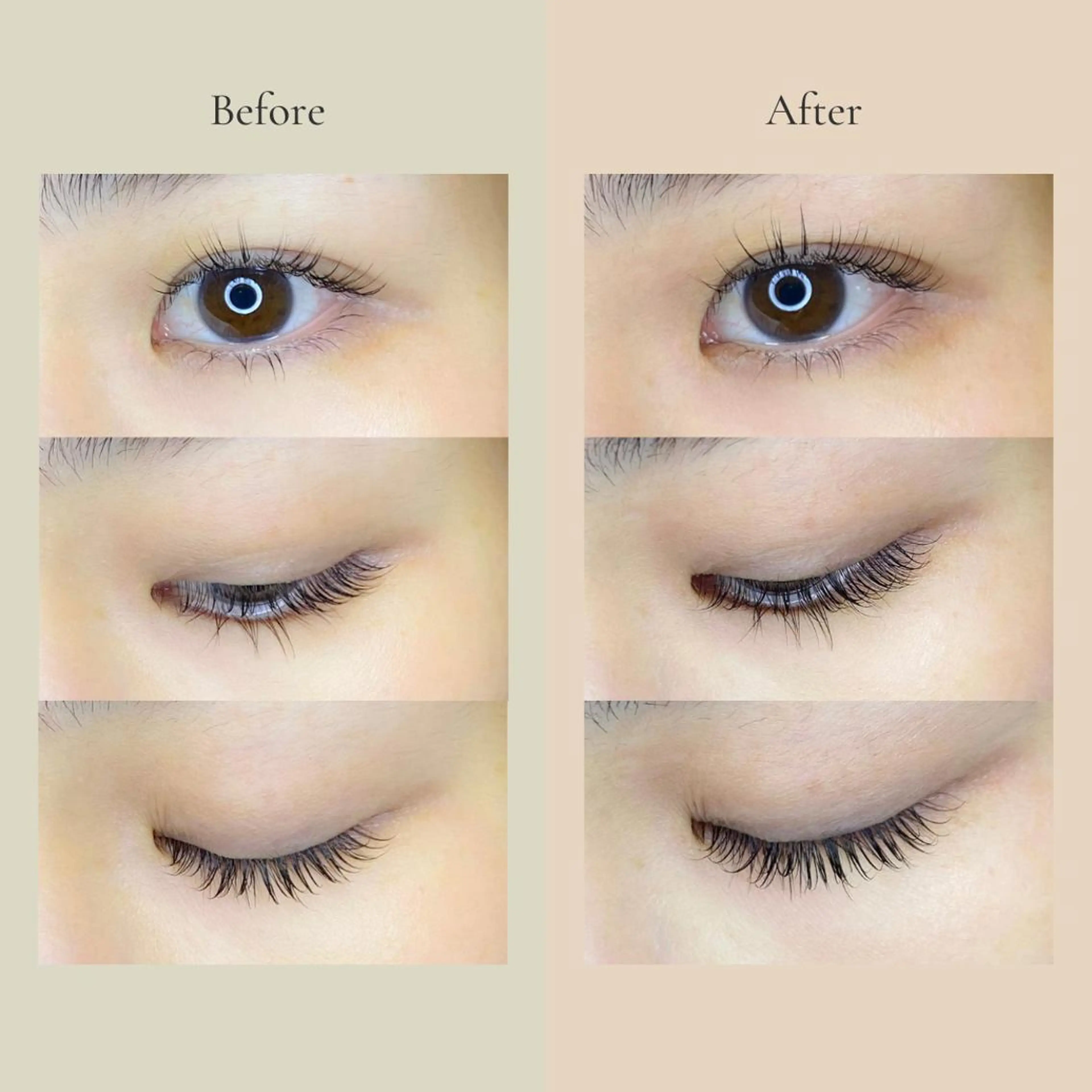 マツエク・マツパ フラットラッシュ まつげパーマ 一重×まつ毛パーマ ボリュームラッシュ まつ毛パーマまつエク 緑が丘徒歩1分/松田のマツエク・マツパデザイン