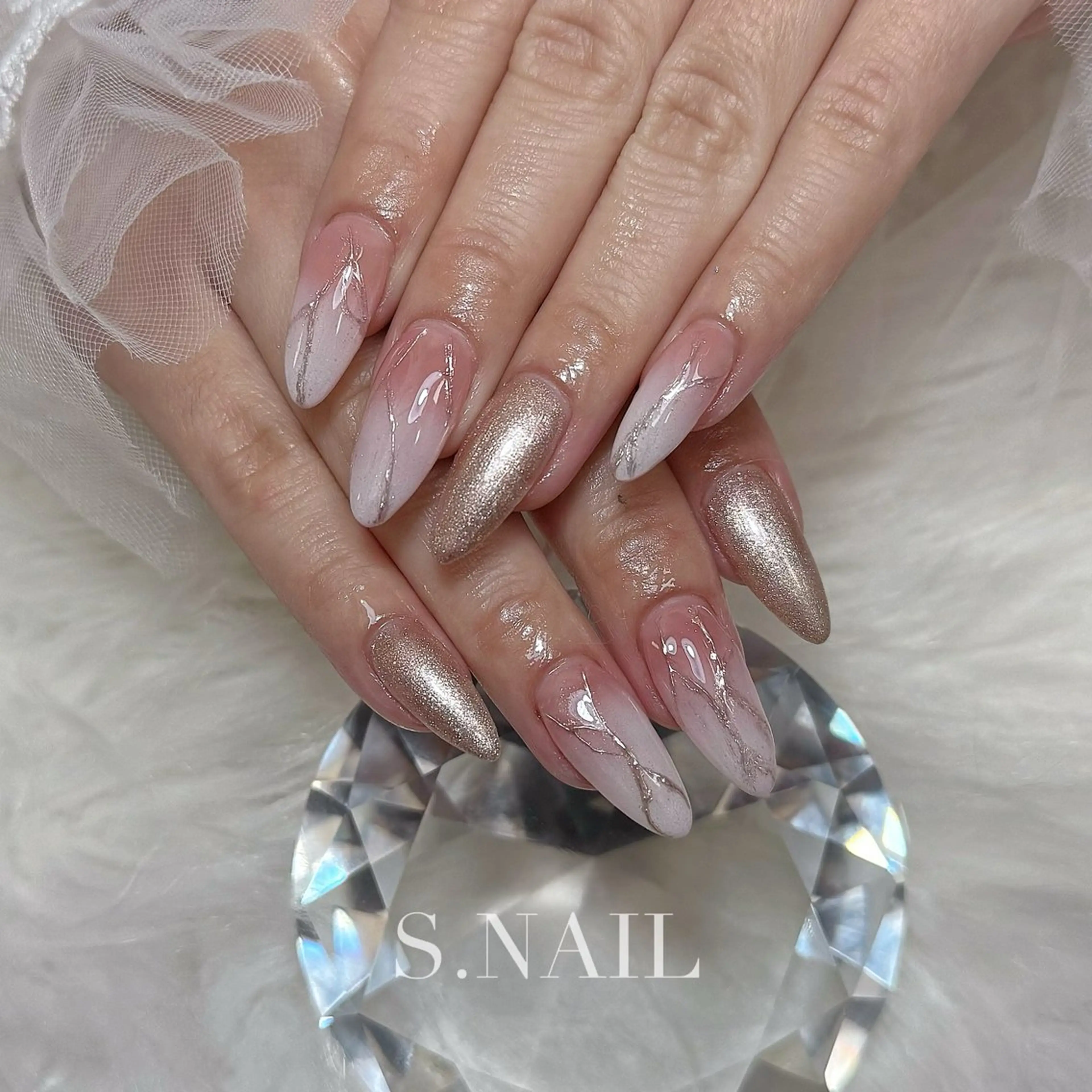 ネイル ハンドネイル S♡NAIL所属・S.NAIL Suuのネイルデザイン