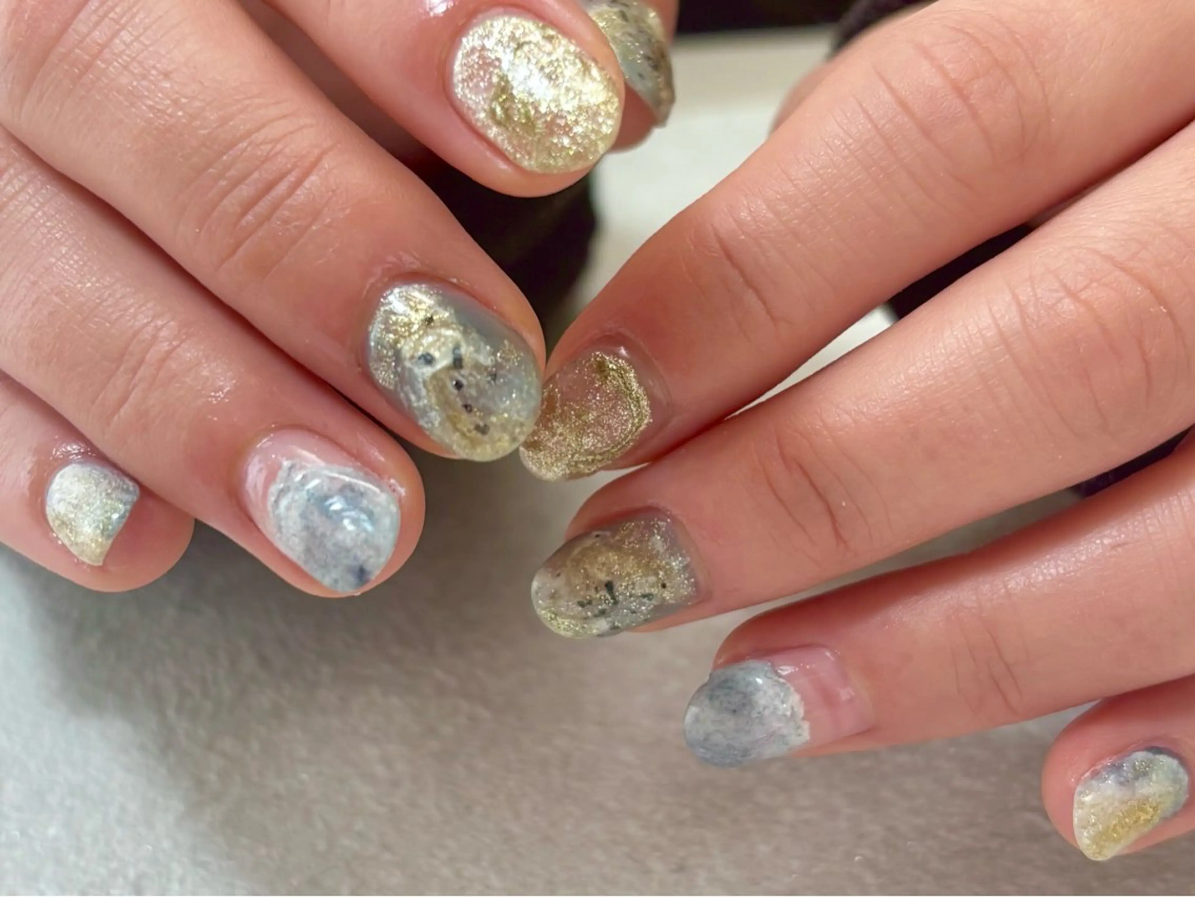 ネイル ハンドネイル yurina ☆のネイルデザイン