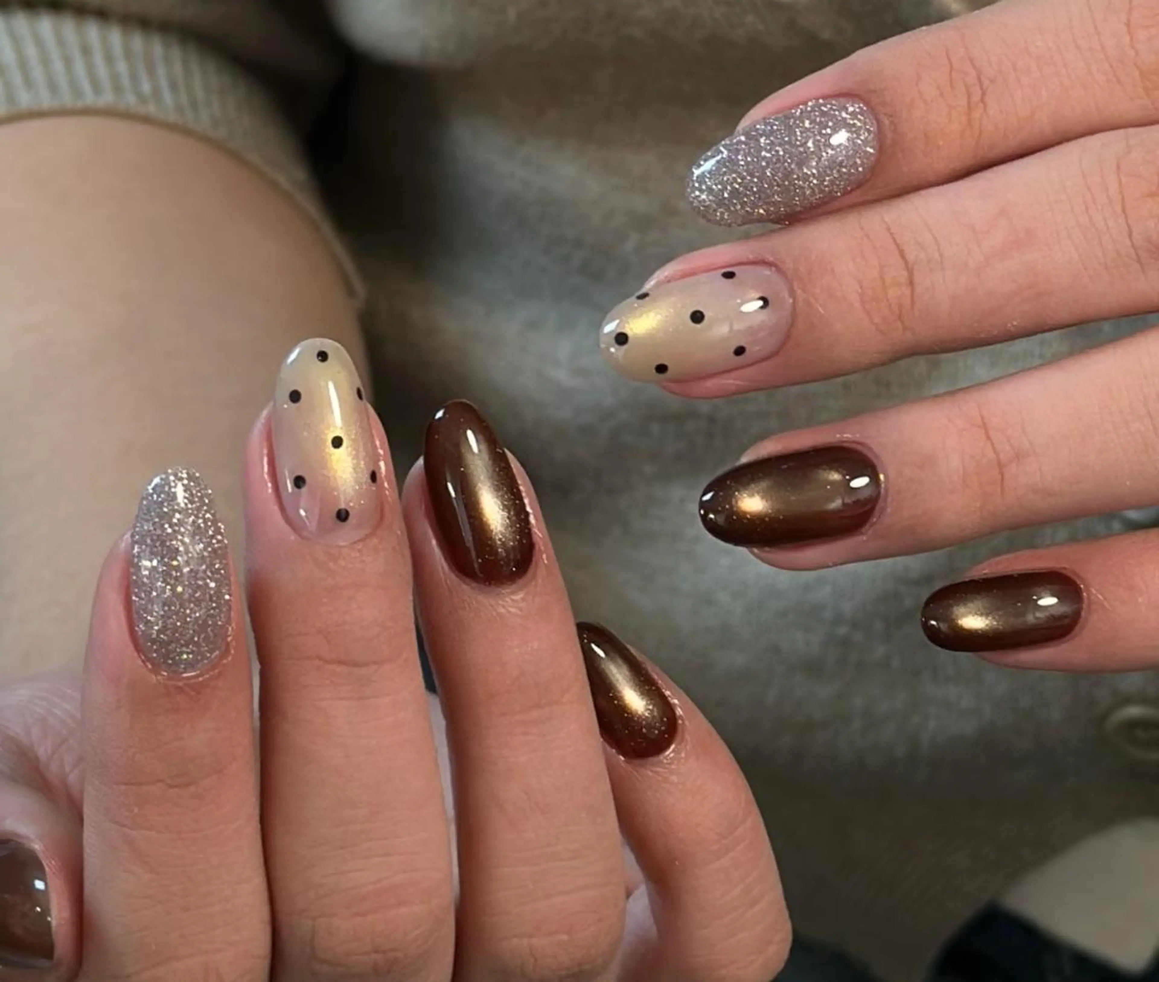 ネイル ハンドネイル Molly _nailのネイルデザイン