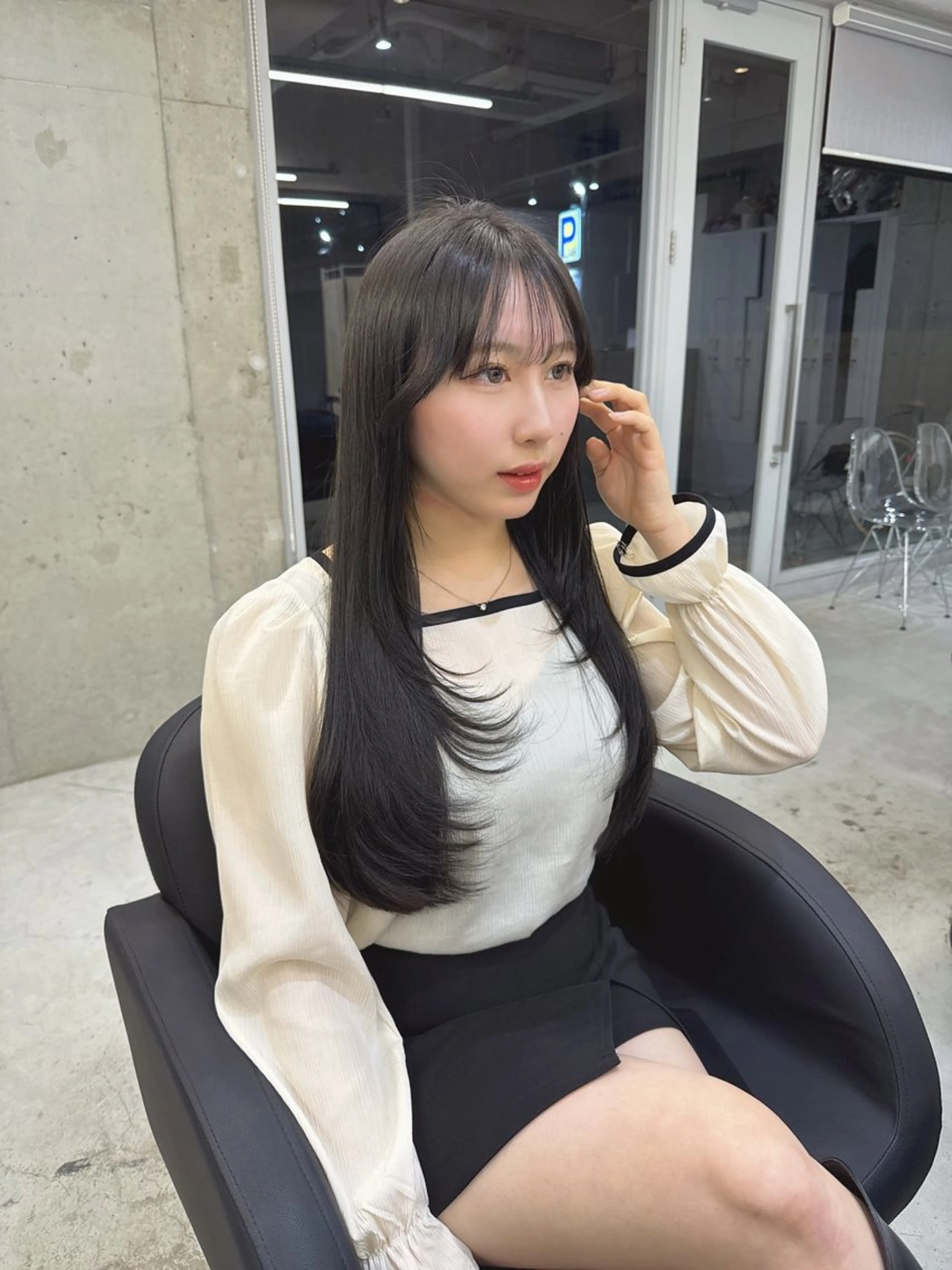 似合わせカット+TOKIOトリートメント💘の写真