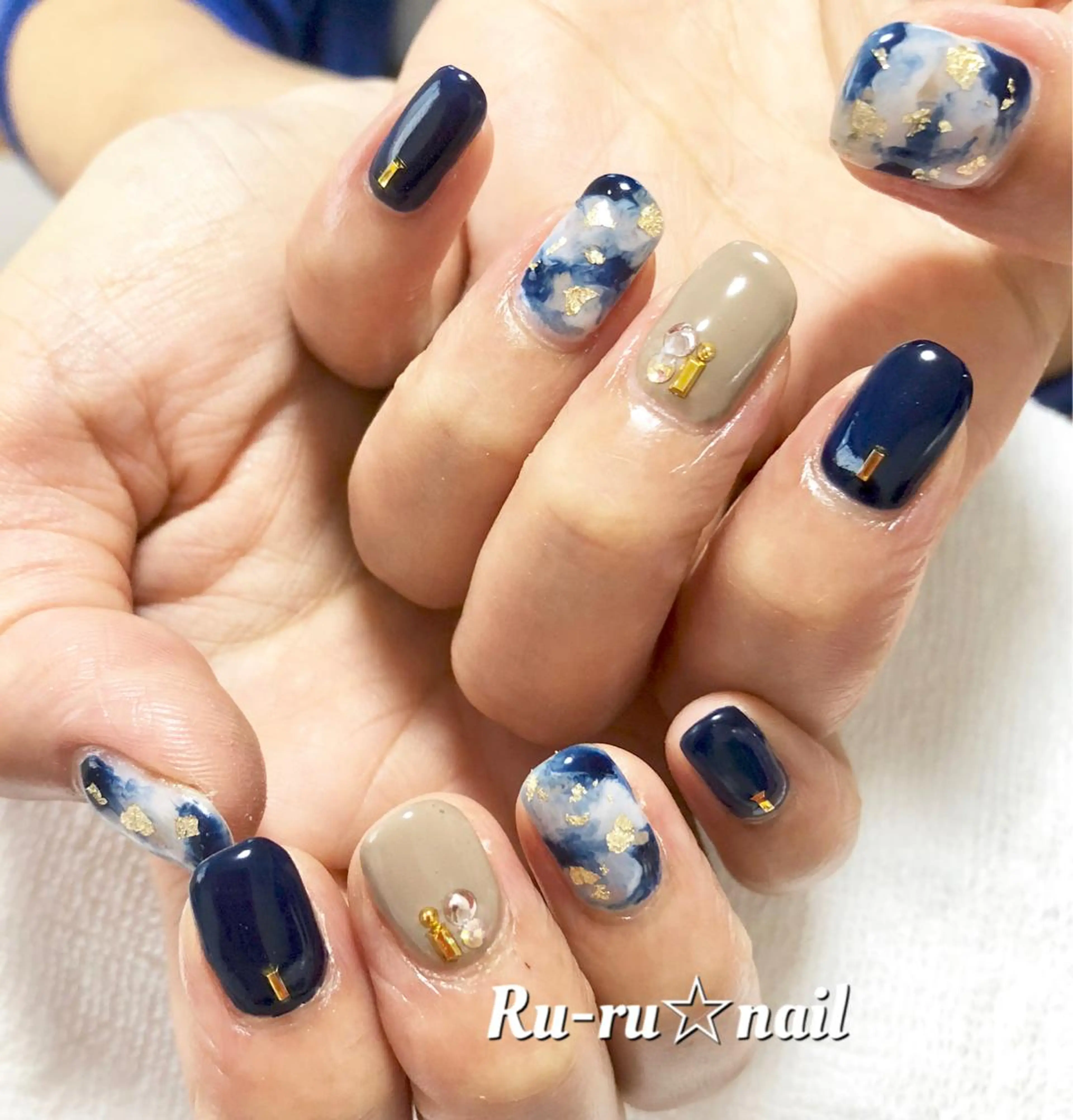 ネイル Ru-ru ☆nailのネイルデザイン