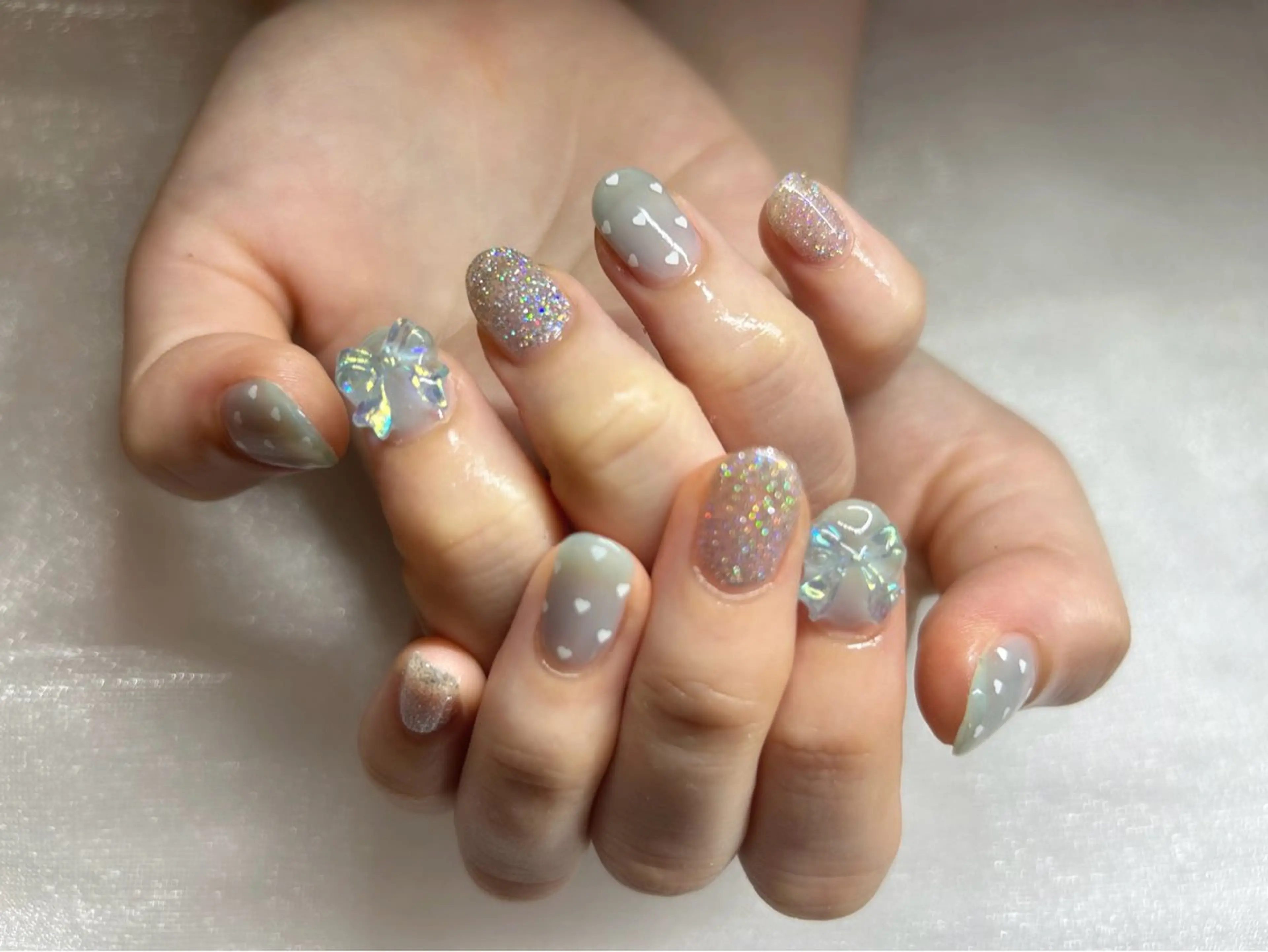 ネイル HENECY💞 SHIERIのネイルデザイン