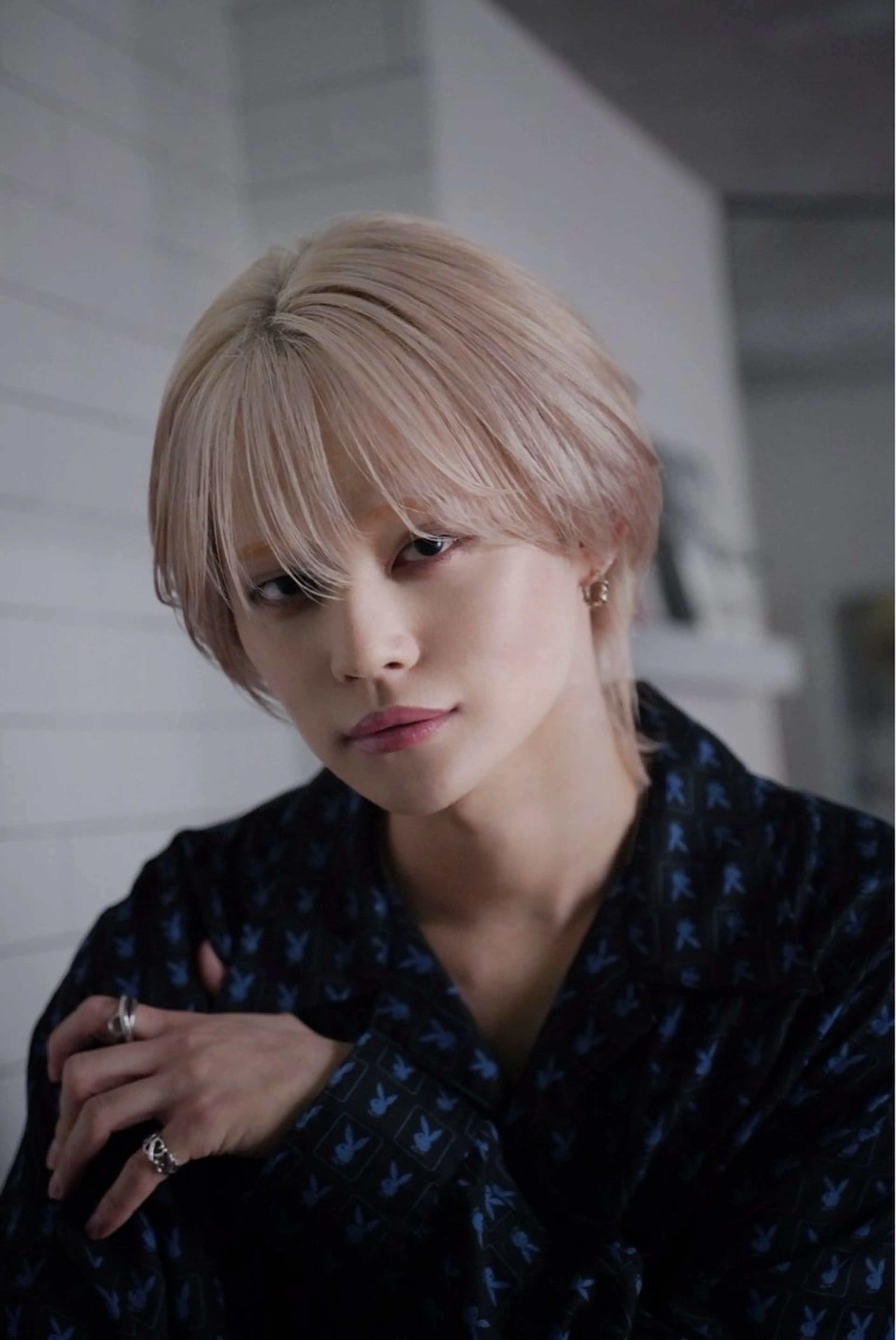 カラー メンズ メンズブリーチ ブリーチ カット ヘアカラー トリートメント ヘアセット メンズ垢抜け名人 /ハイトーン/陽平のヘアスタイル