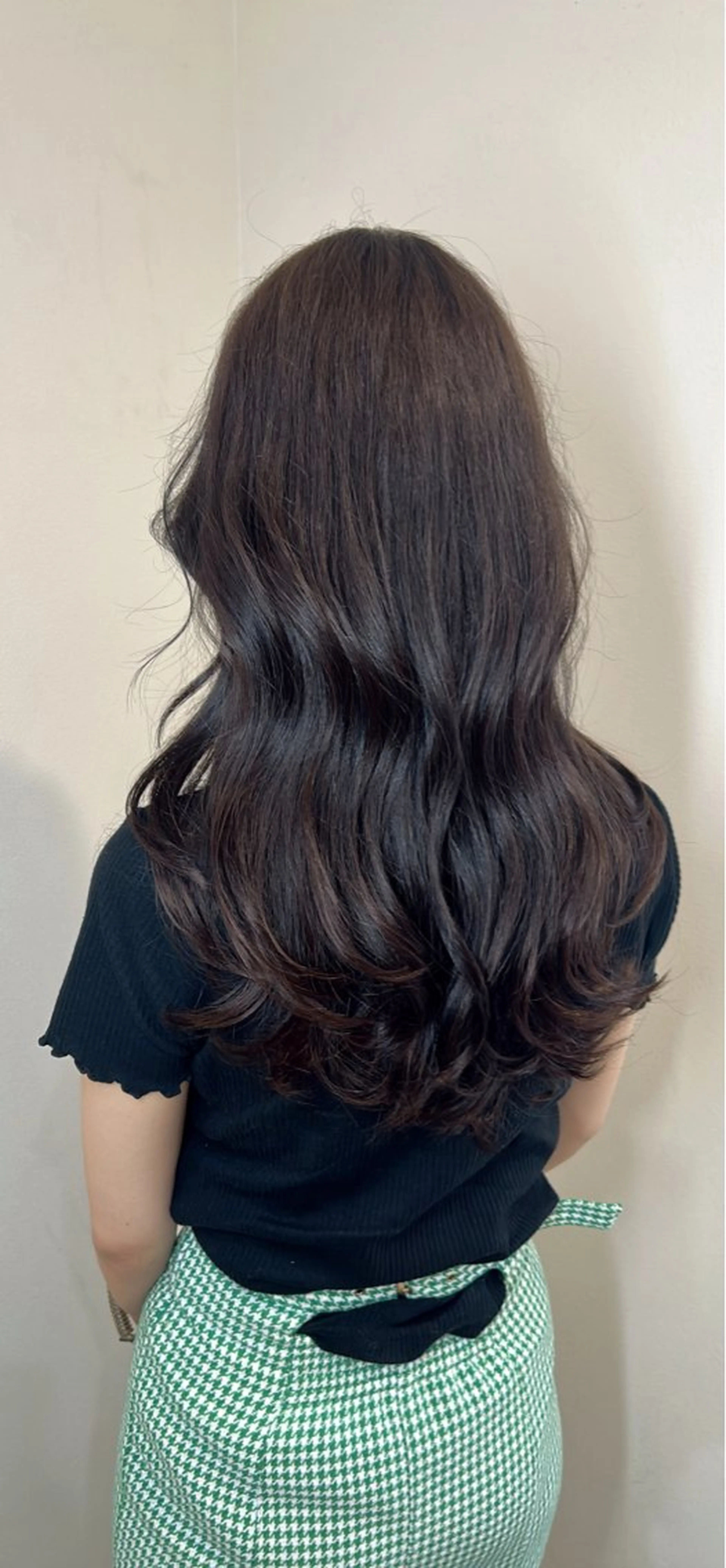 ロング カラー カット ヘアカラー トリートメント 小澤 一稀のヘアスタイル