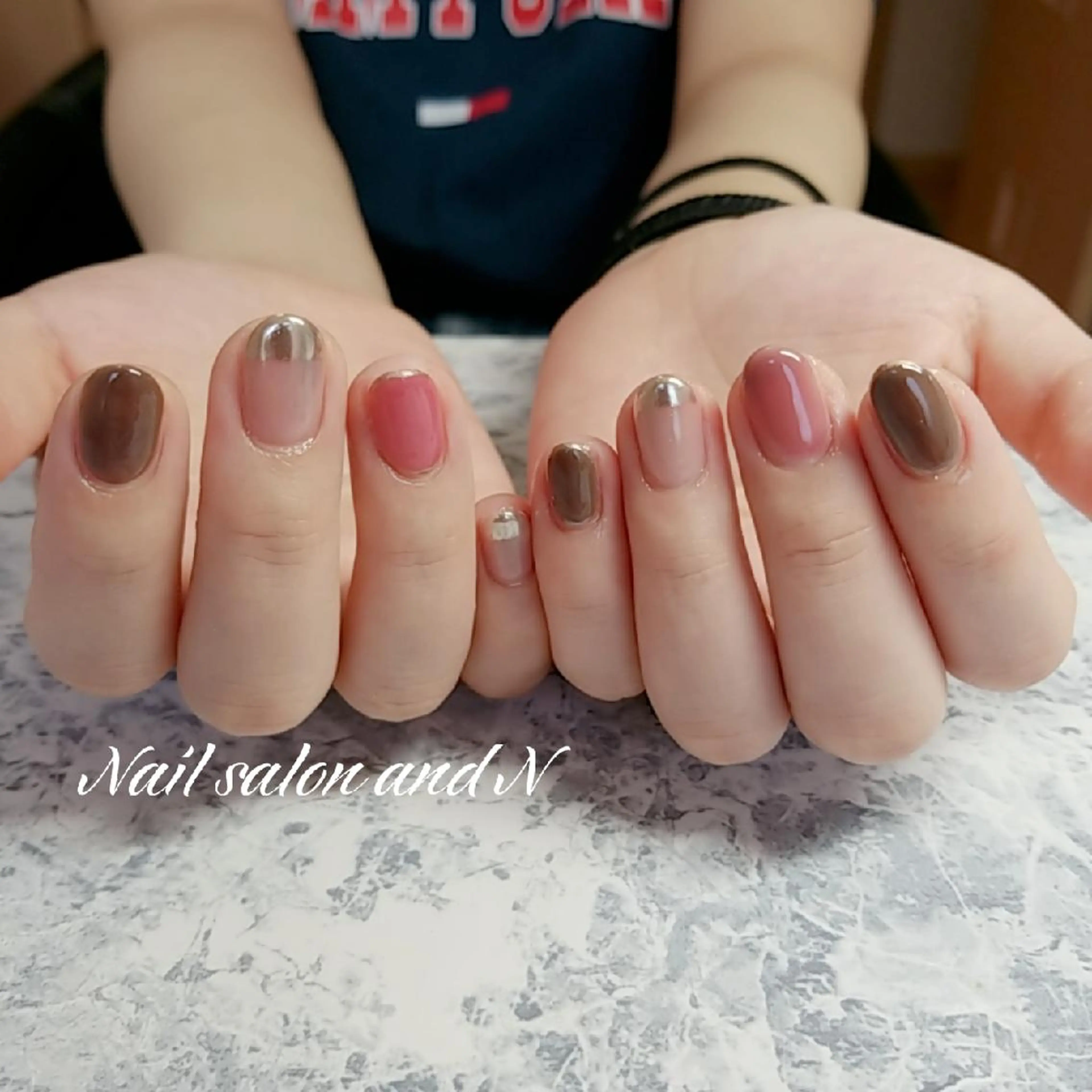 ネイル and Nのネイルデザイン