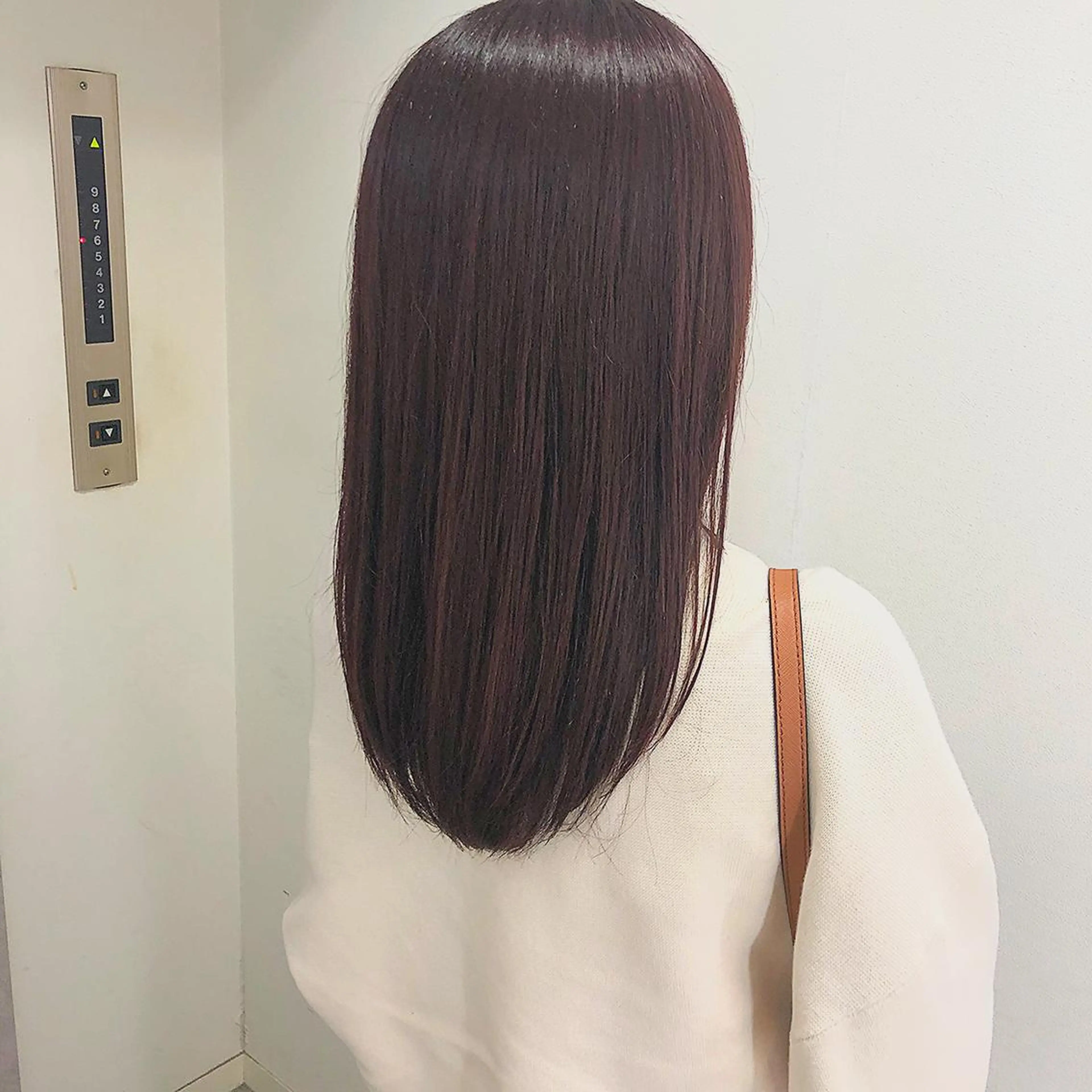 セミロング ピンクブラウン 髪質改善 カット ヘアカラー トリートメント [仙台髪質改善]小原 弘之のヘアスタイル