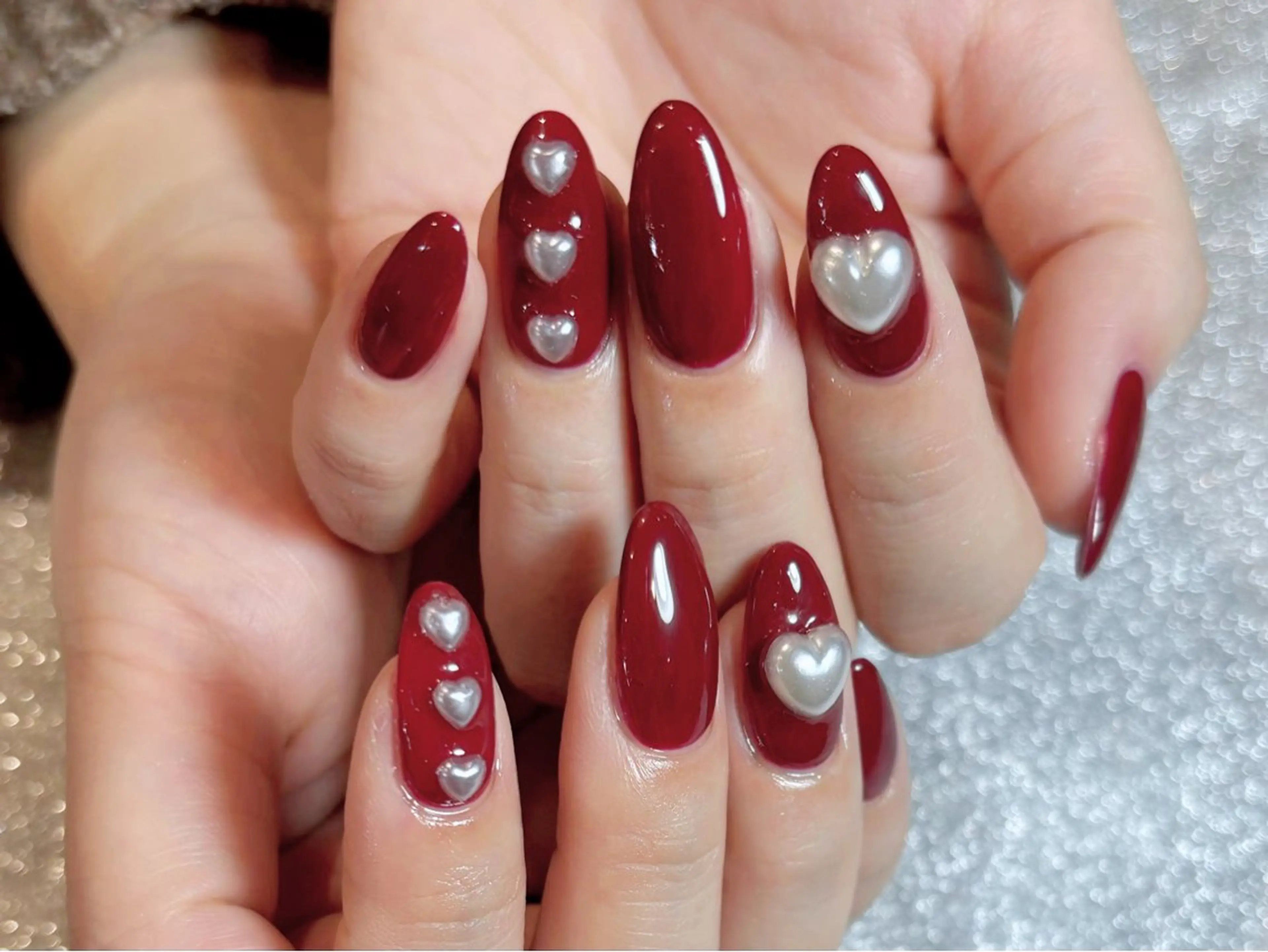 ネイル ハンドネイル luna 🐈‍⬛のネイルデザイン