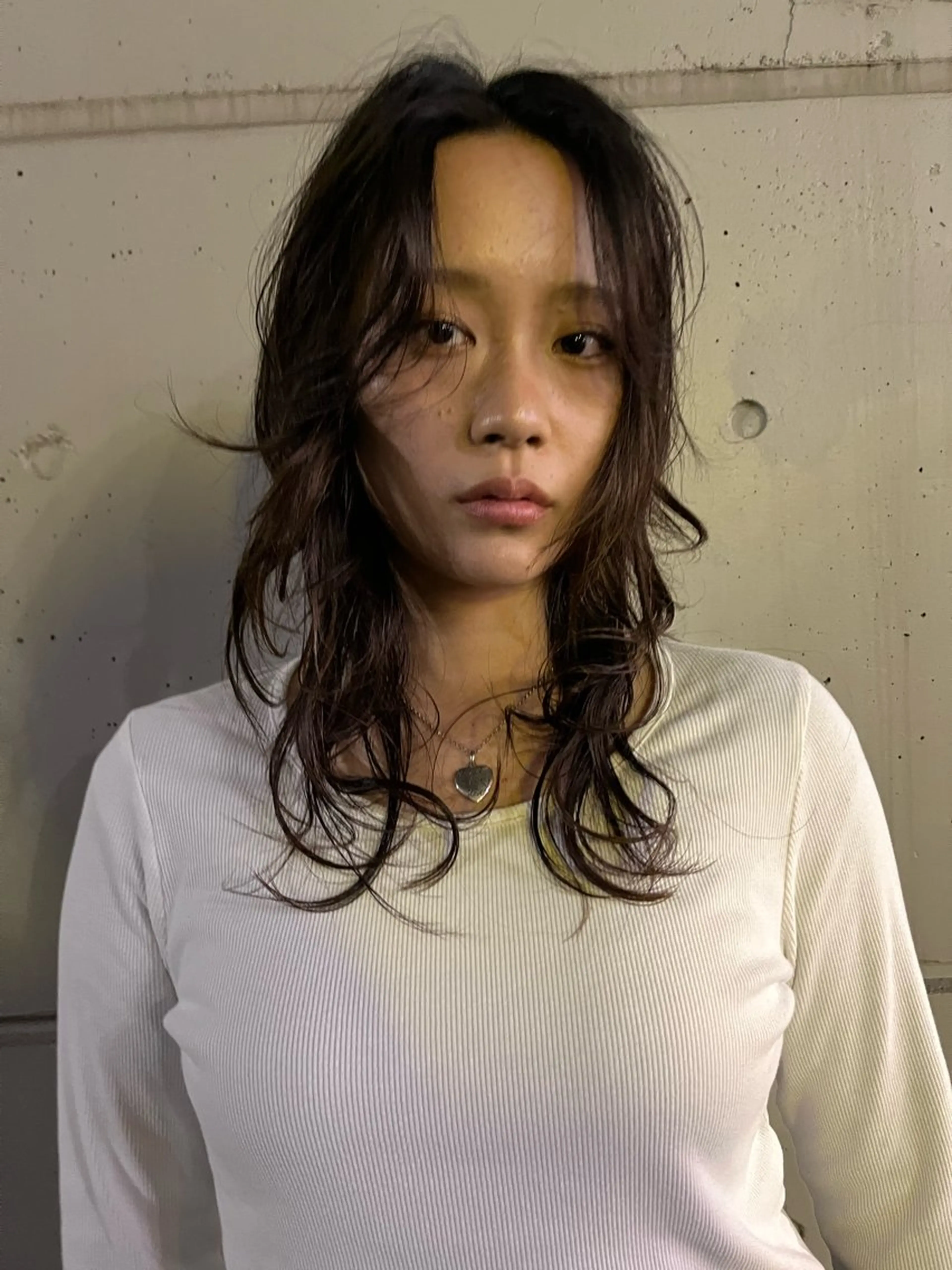 セミロング カラー ヘアアレンジ 原宿/無料／縮毛矯正 /🌳カズキのヘアスタイル