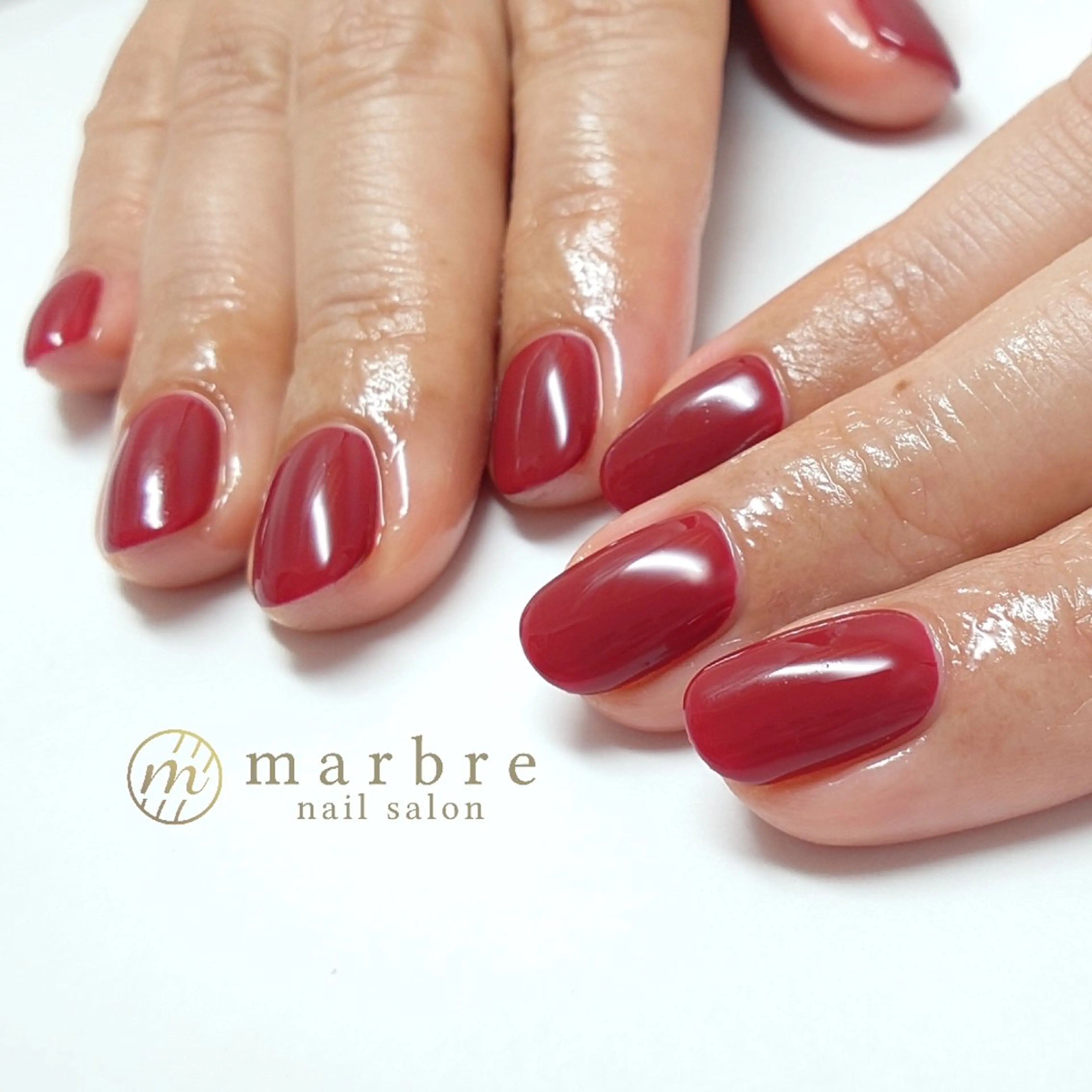 ネイル ハンドネイル marbre所属・marbre マルブルのネイルデザイン