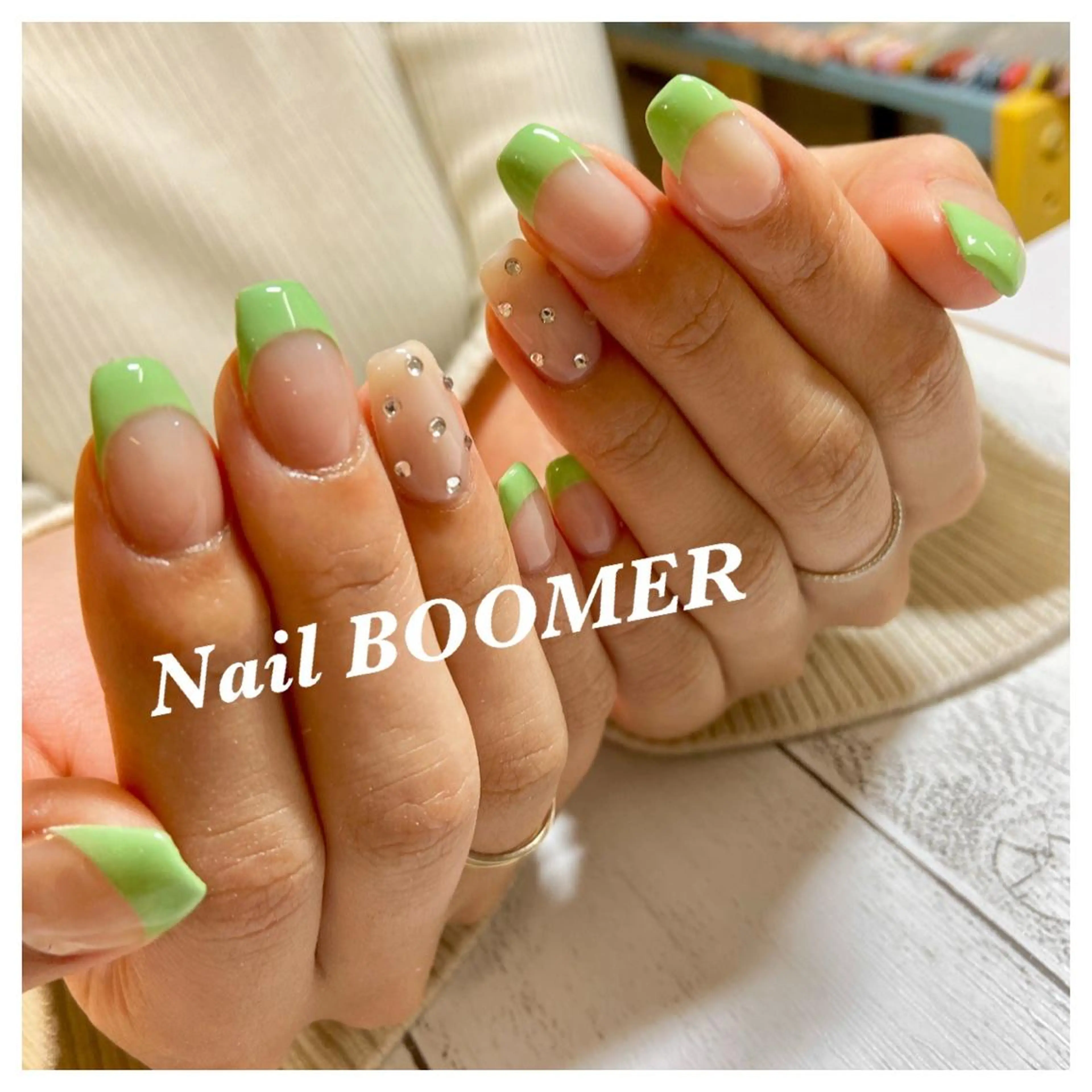 ネイル ハンドネイル ネイル ブーマーのネイルデザイン
