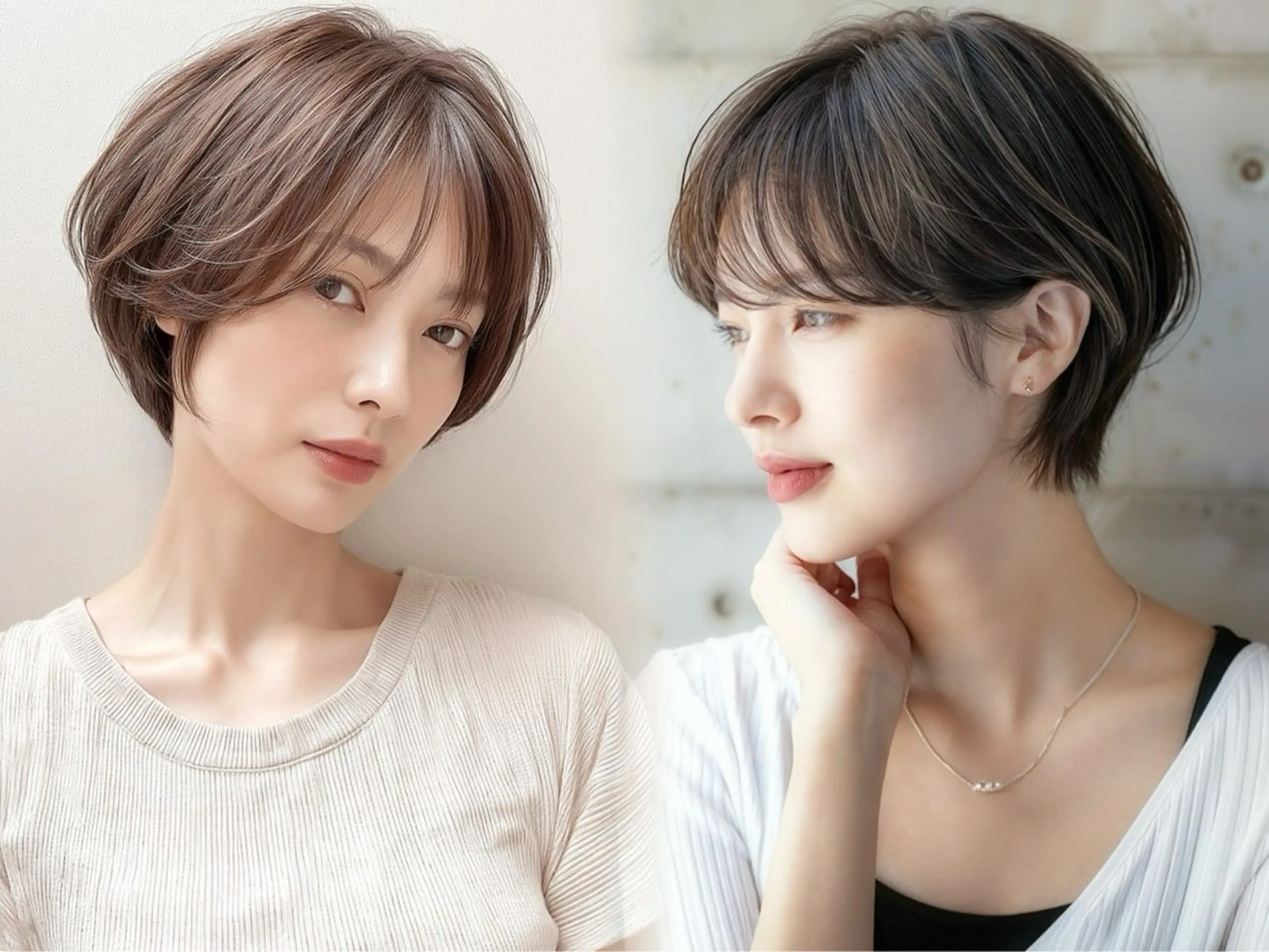 ショート カラー current所属・✨似合わせカット 💡高橋優也💡のヘアスタイル