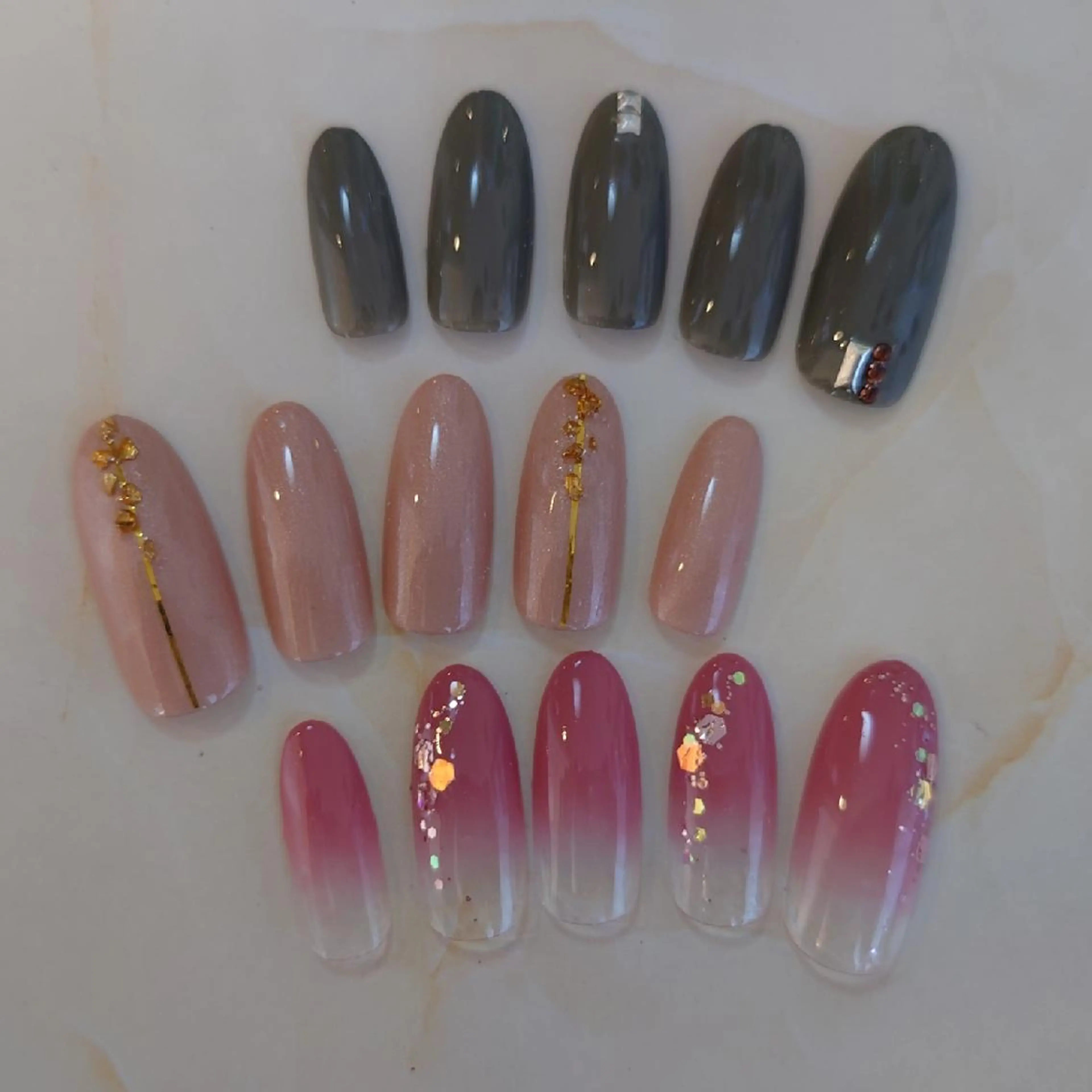 ネイル ハンドネイル SEPTNAIL 中澤のネイルデザイン
