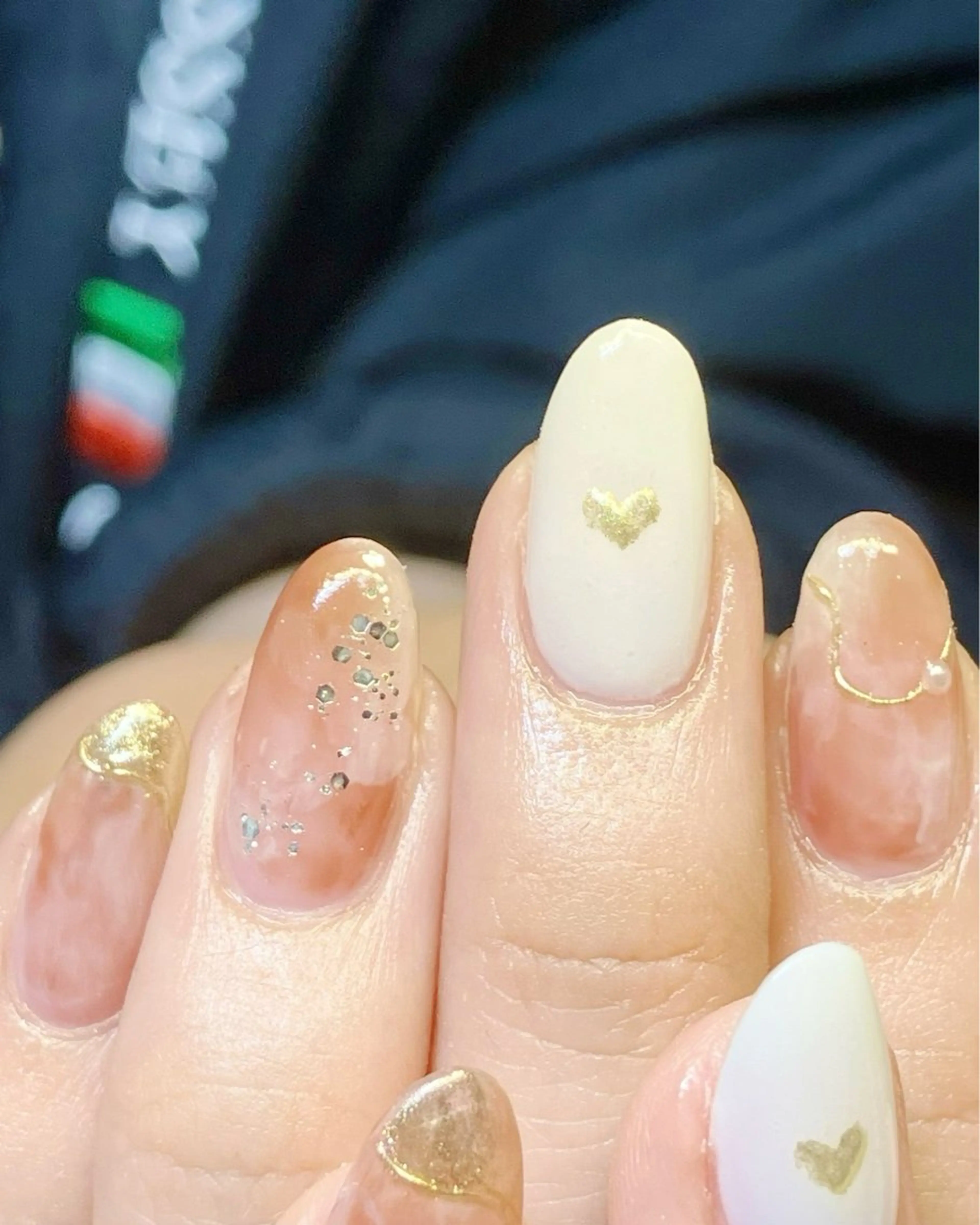 【やり放題】オフあり/爪周り角質ケア付きでつるすべ肌に✨/オフ代無料/カラー変更OK🙆‍♀️の写真