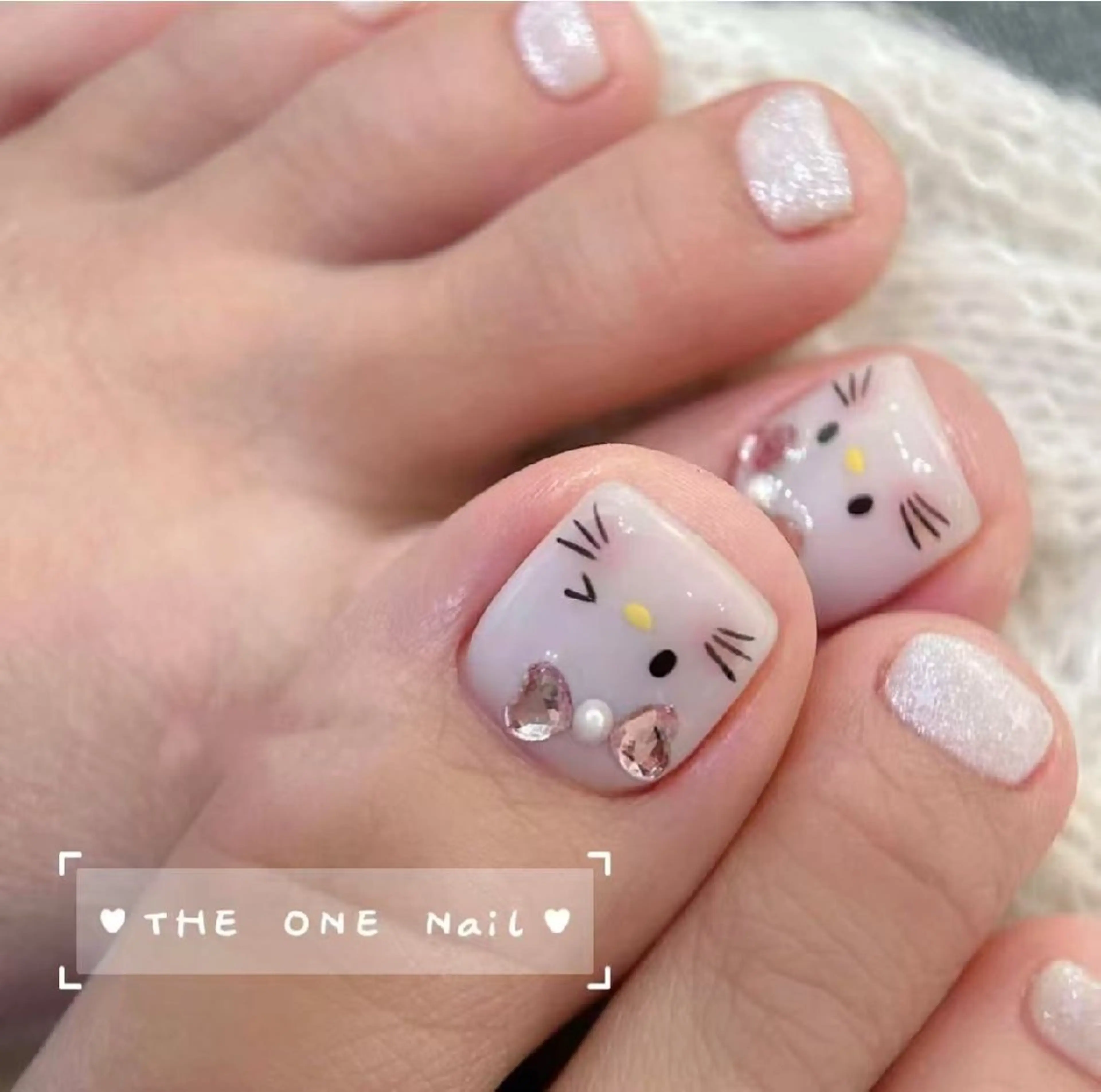 ネイル N. サロン所属・Theone栄店 田口のネイルデザイン