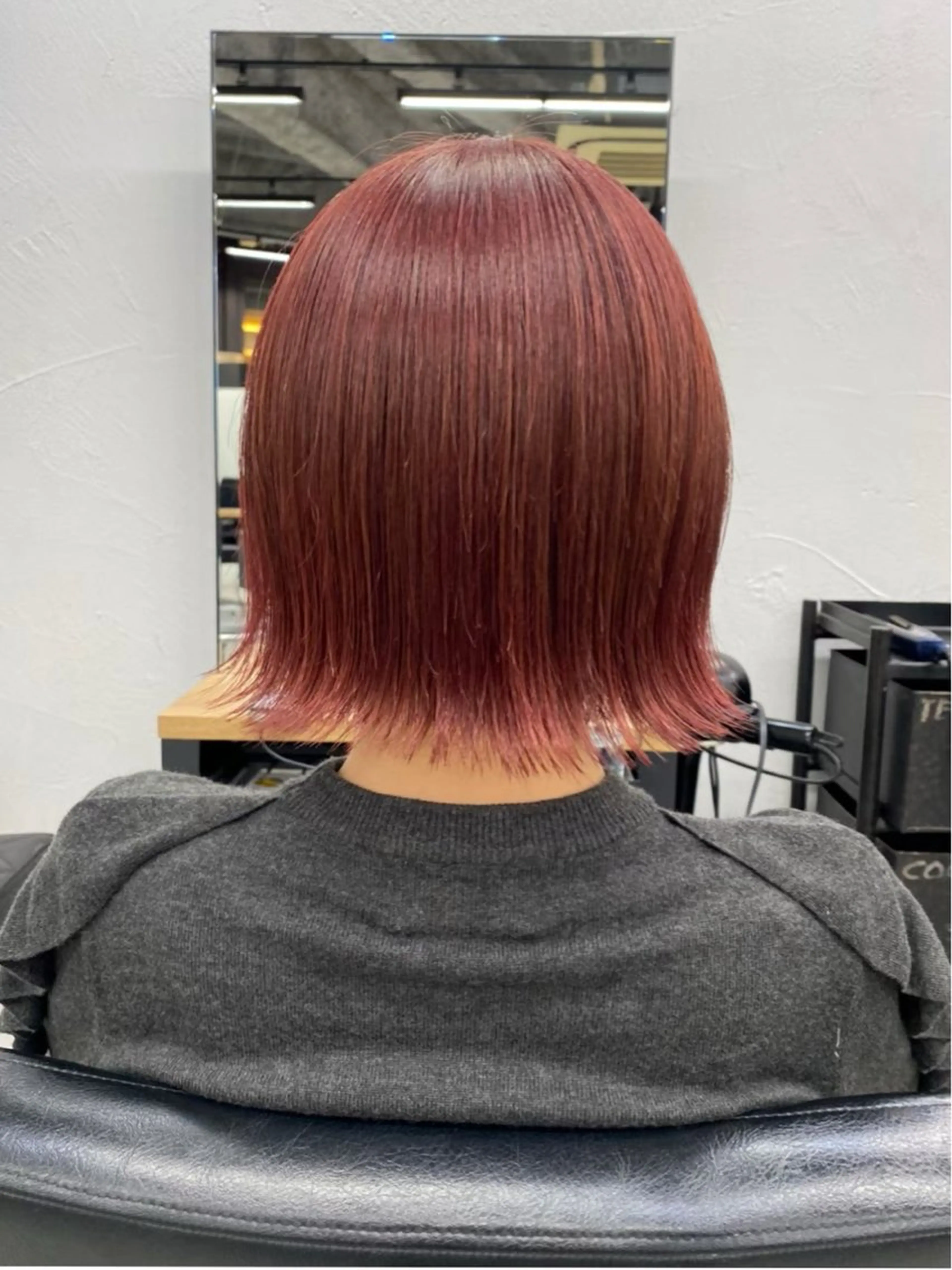 カラー ヘアカラー 🎀‎kawaii pink/のえか💖のヘアスタイル