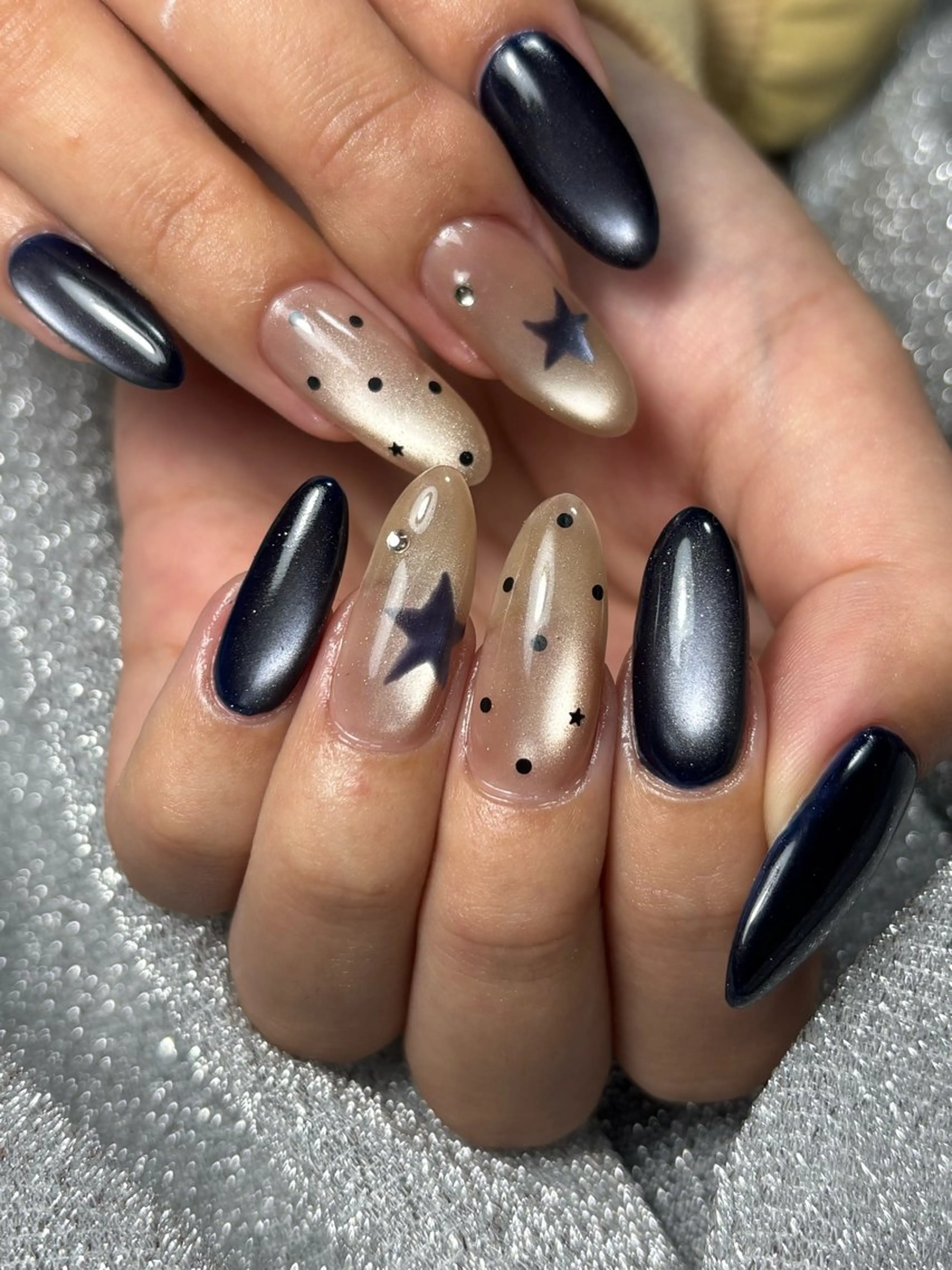 ネイル マグネットネイル chipi nailのネイルデザイン