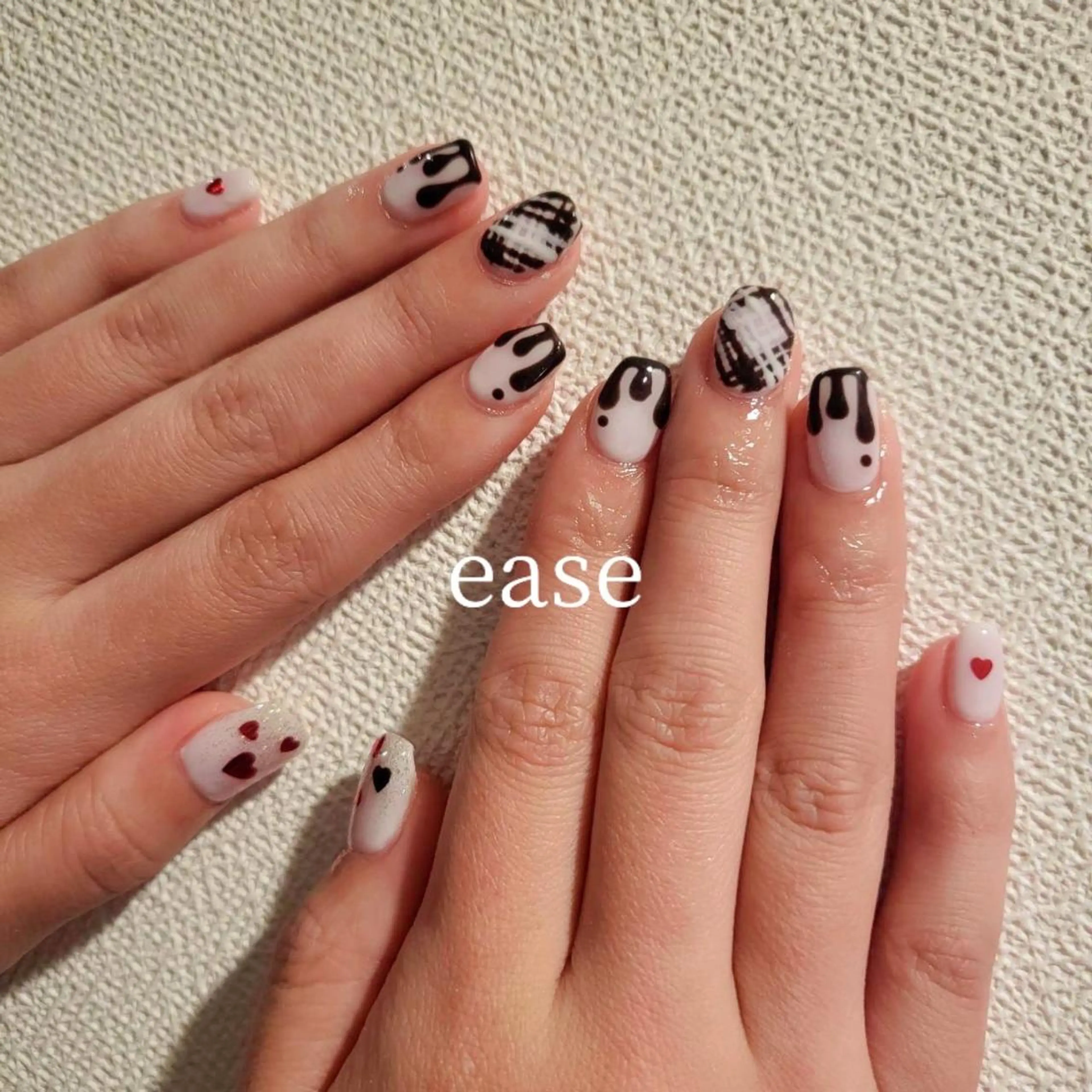 ショート カラー キッズ パーマ ネイル ヘアアレンジ マツエク・マツパ メンズ アイブロウ メンズ韓国風 グラデーションカラー 韓国風マツエク ワンホンマツエク 韓国風ヘア ハンドネイル フットネイル ハンドケア ChouChou  NAILSALONのネイルデザイン