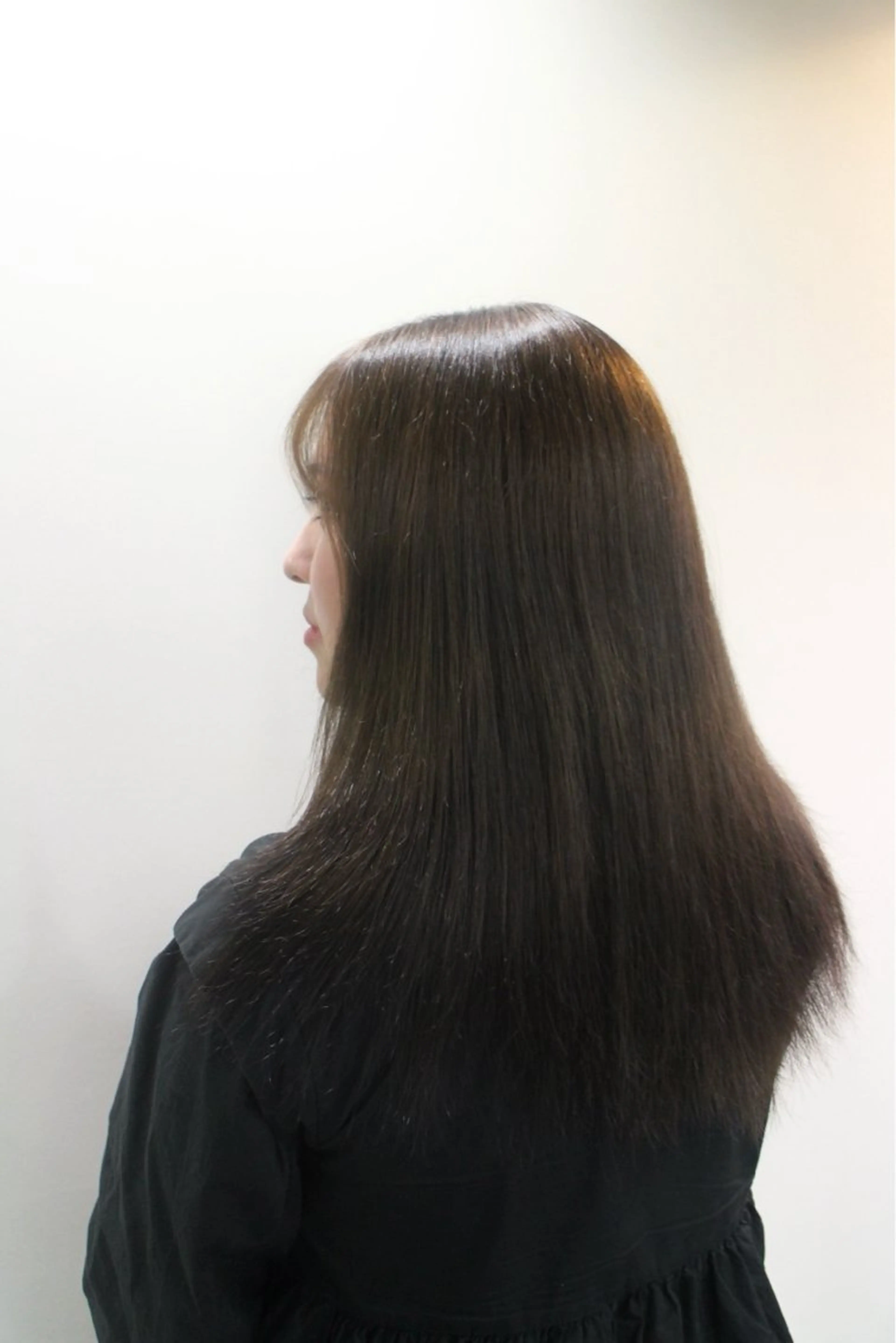 ロング カラー カーリーパーマ/ 透明ｶﾗｰ/MIKUのヘアスタイル