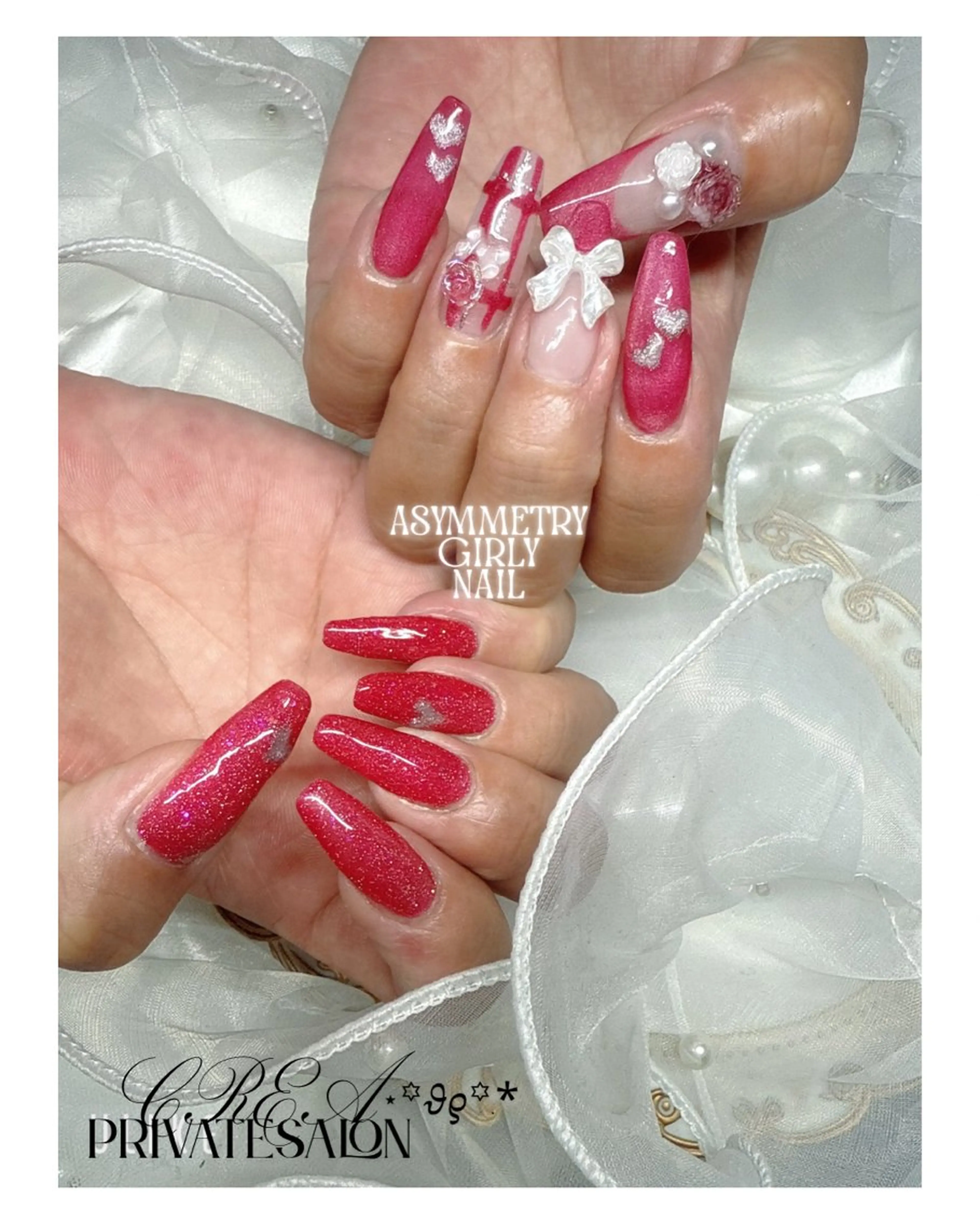 ネイル ハンドネイル CREA nailsalonのネイルデザイン