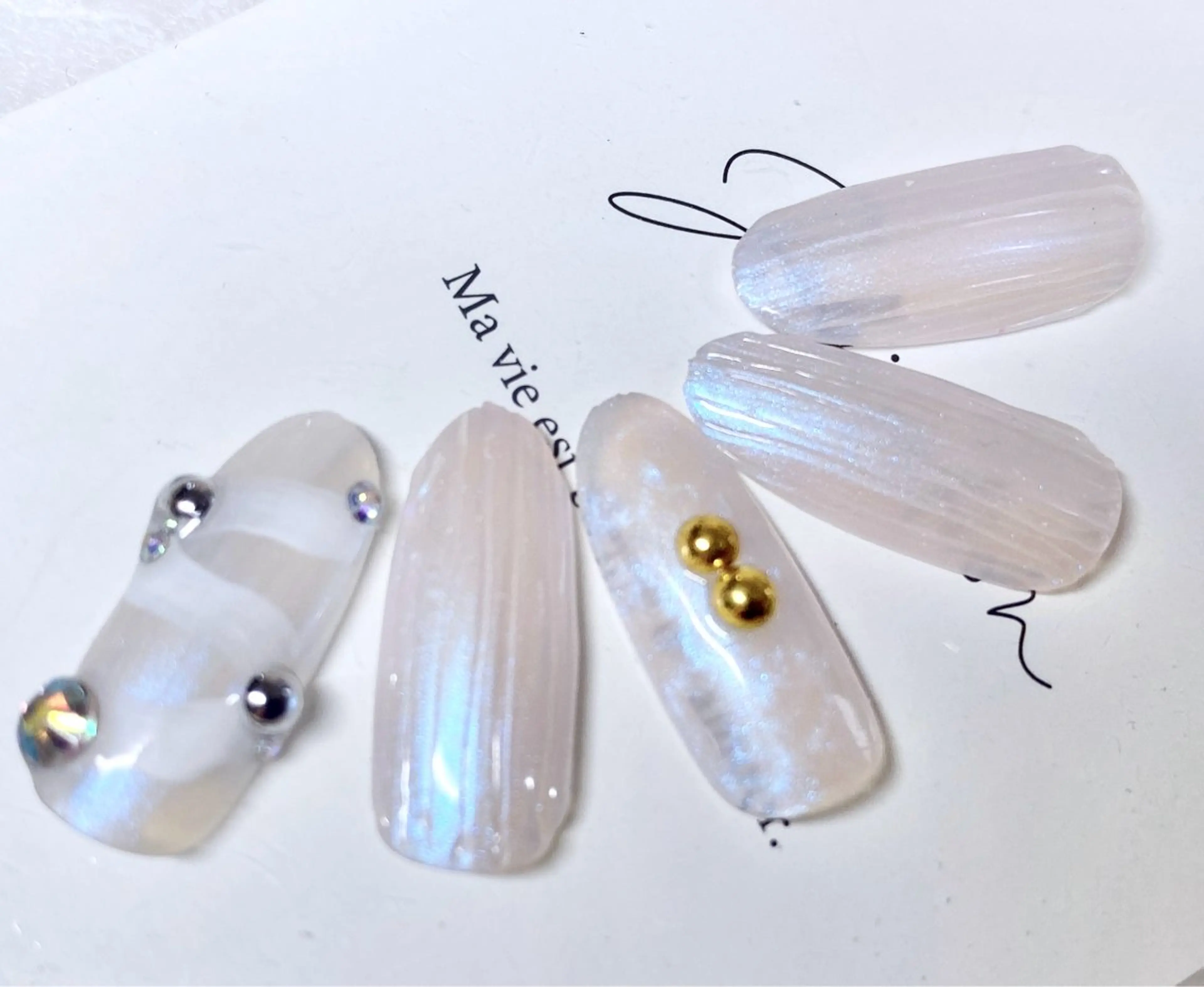 ネイル ココネイル所属・高橋 さえみのネイルデザイン