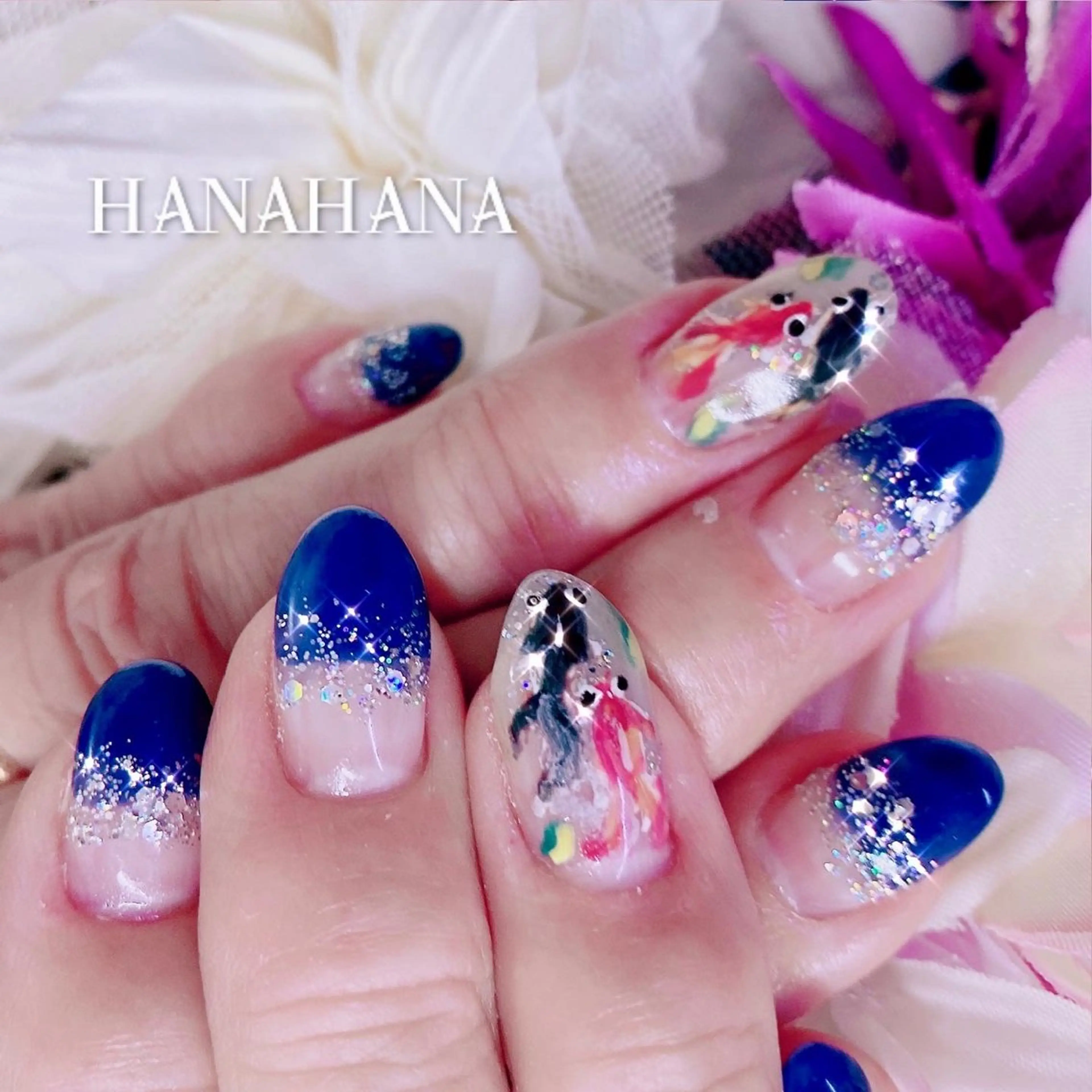 ネイル ジェルネイル HANAHANAのネイルデザイン