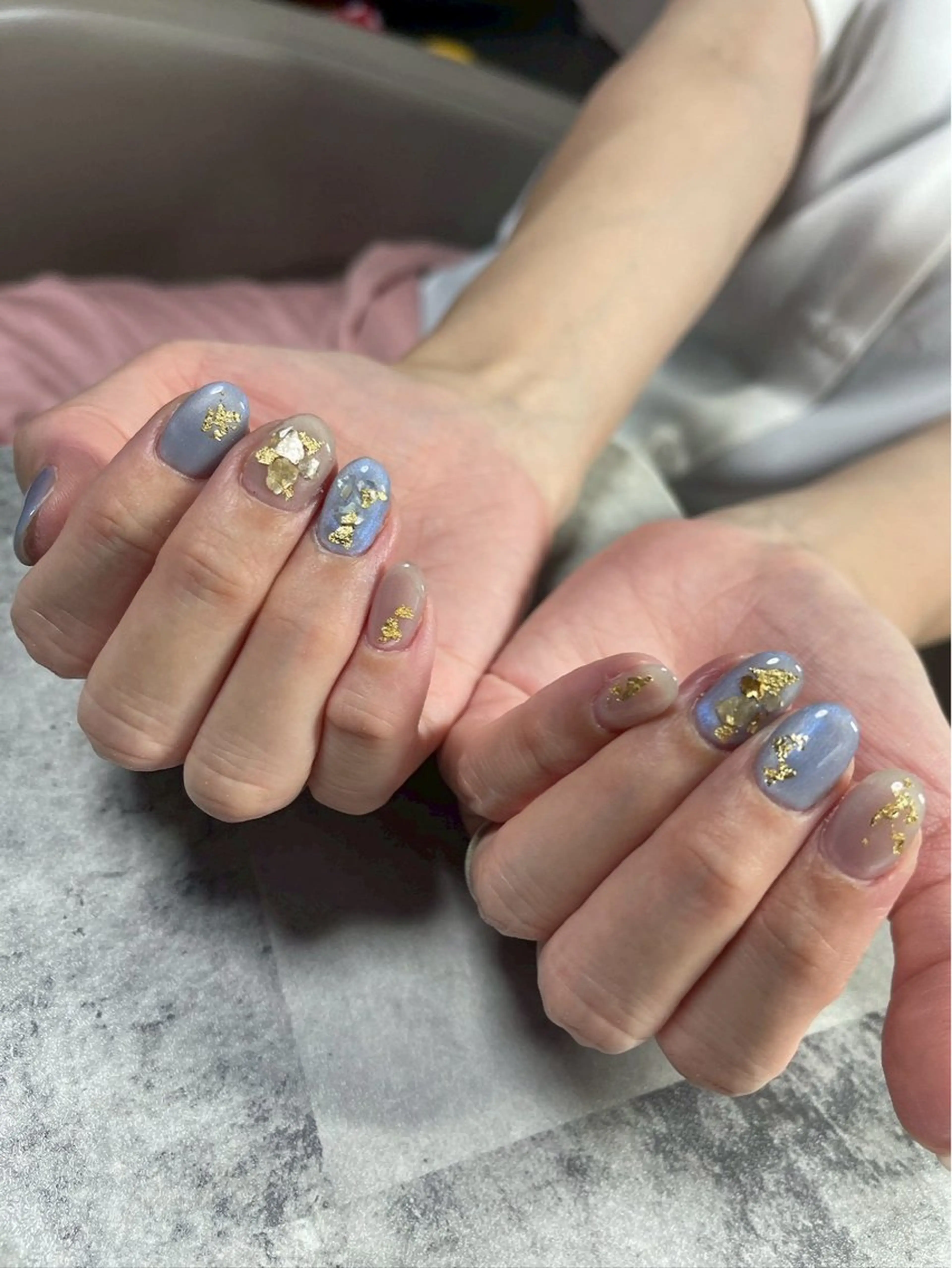 ネイル ハンドネイル Nail salon ヴェロニカ　あまねのネイルデザイン