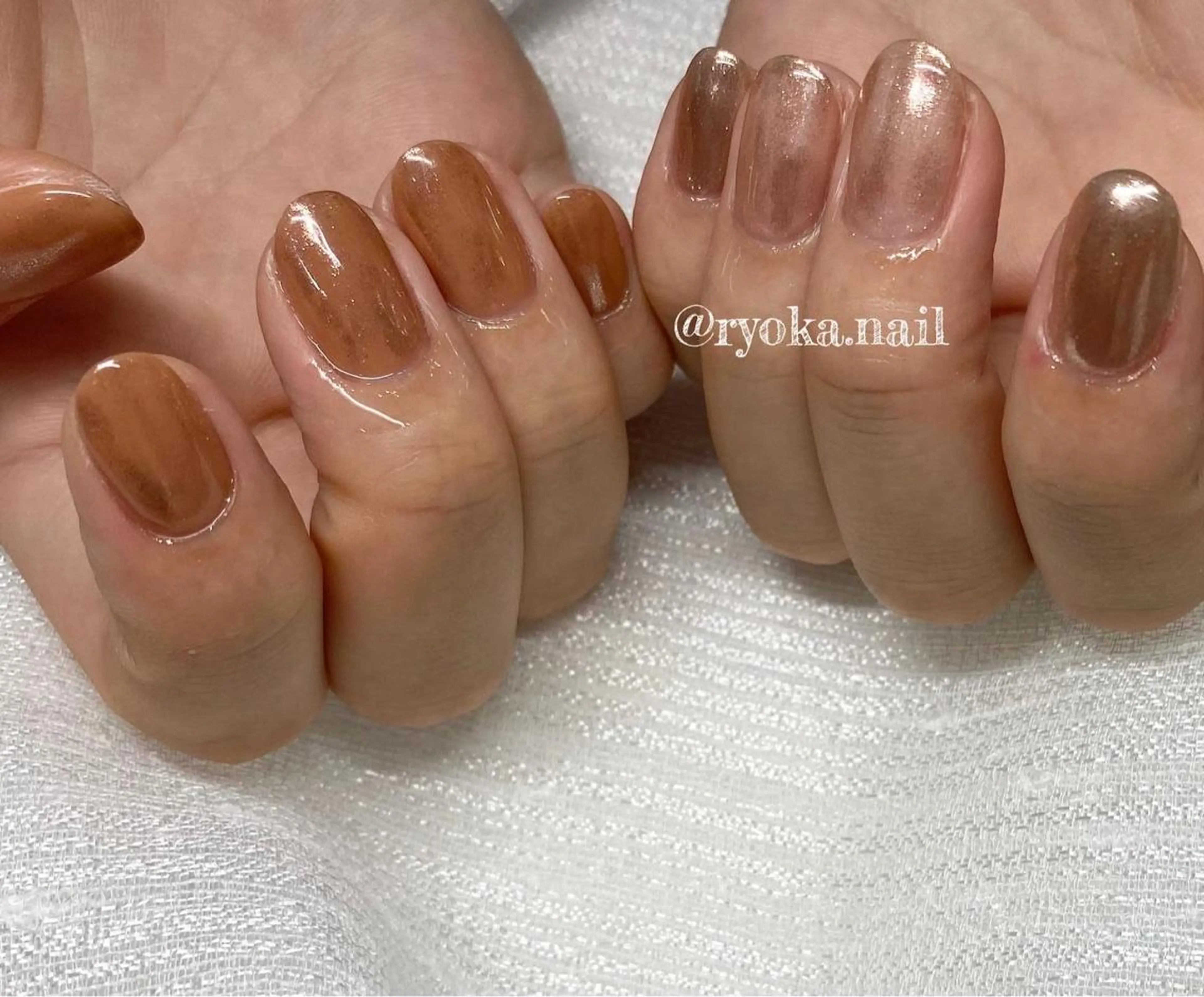 ネイル Twinklenail所属・ryoka nailのネイルデザイン
