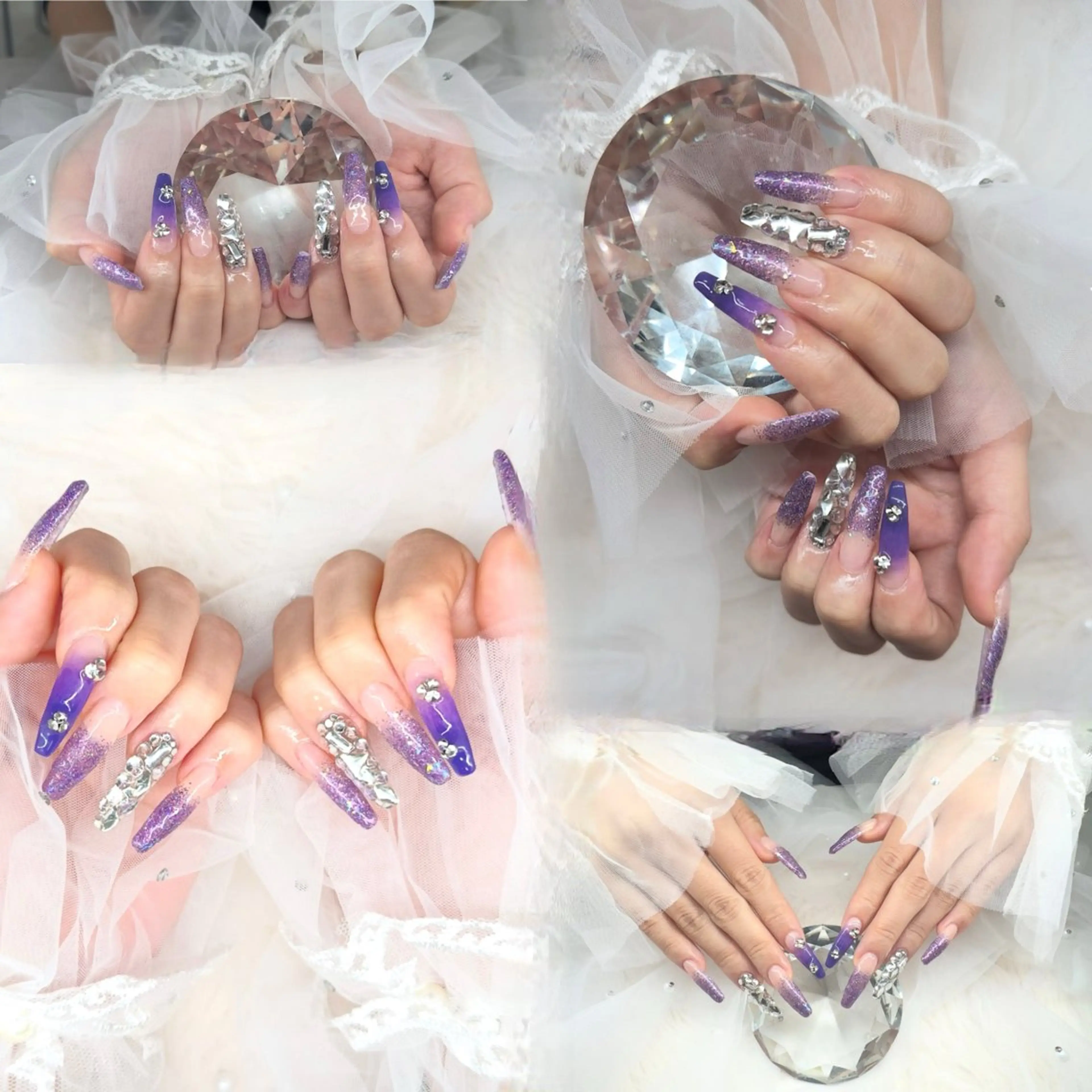 ネイル private salon le'a所属・le'a スタッフのネイルデザイン