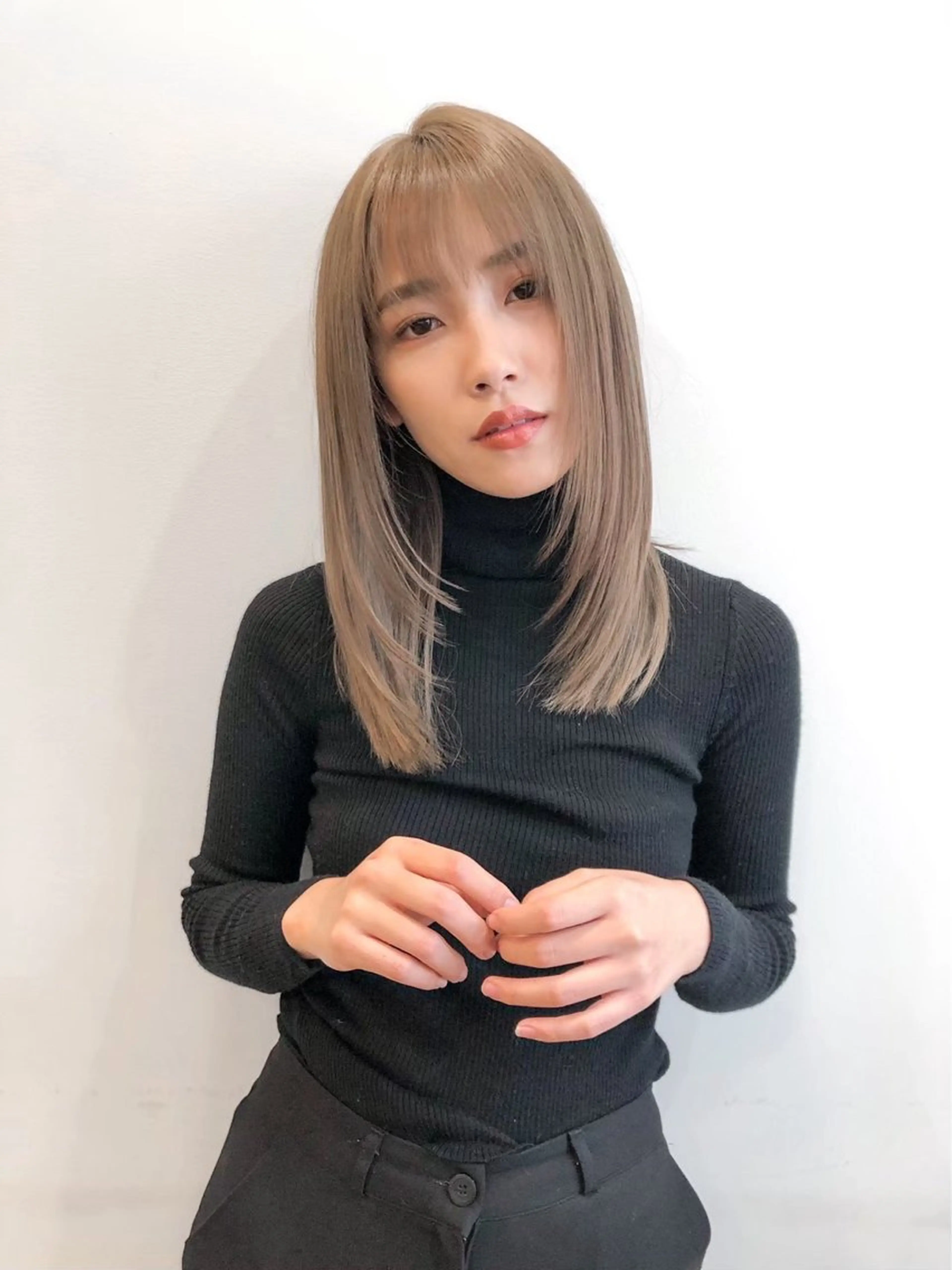 ロング 石原 悠貴のヘアスタイル