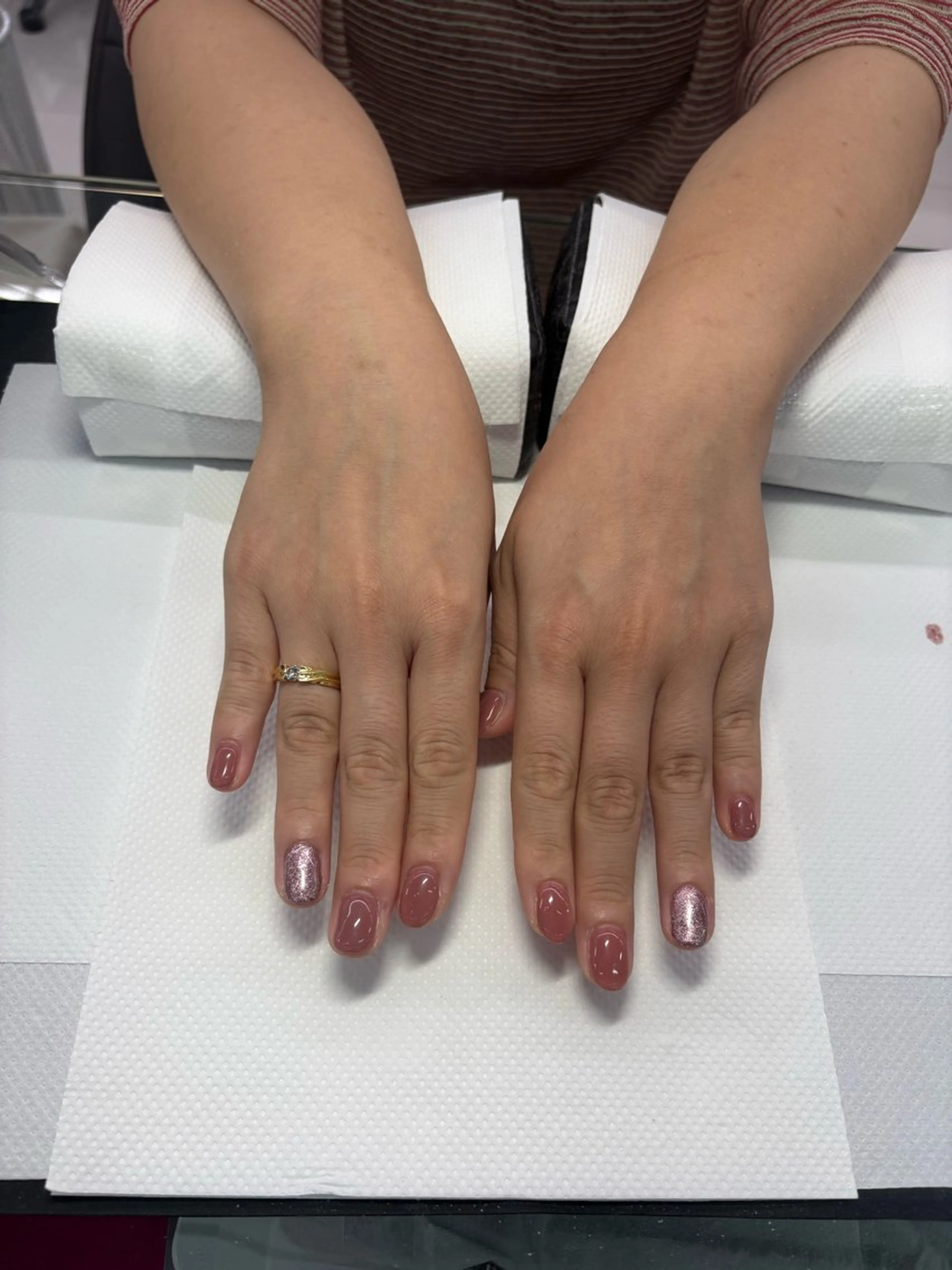 ネイル 楠本 琴音のネイルデザイン