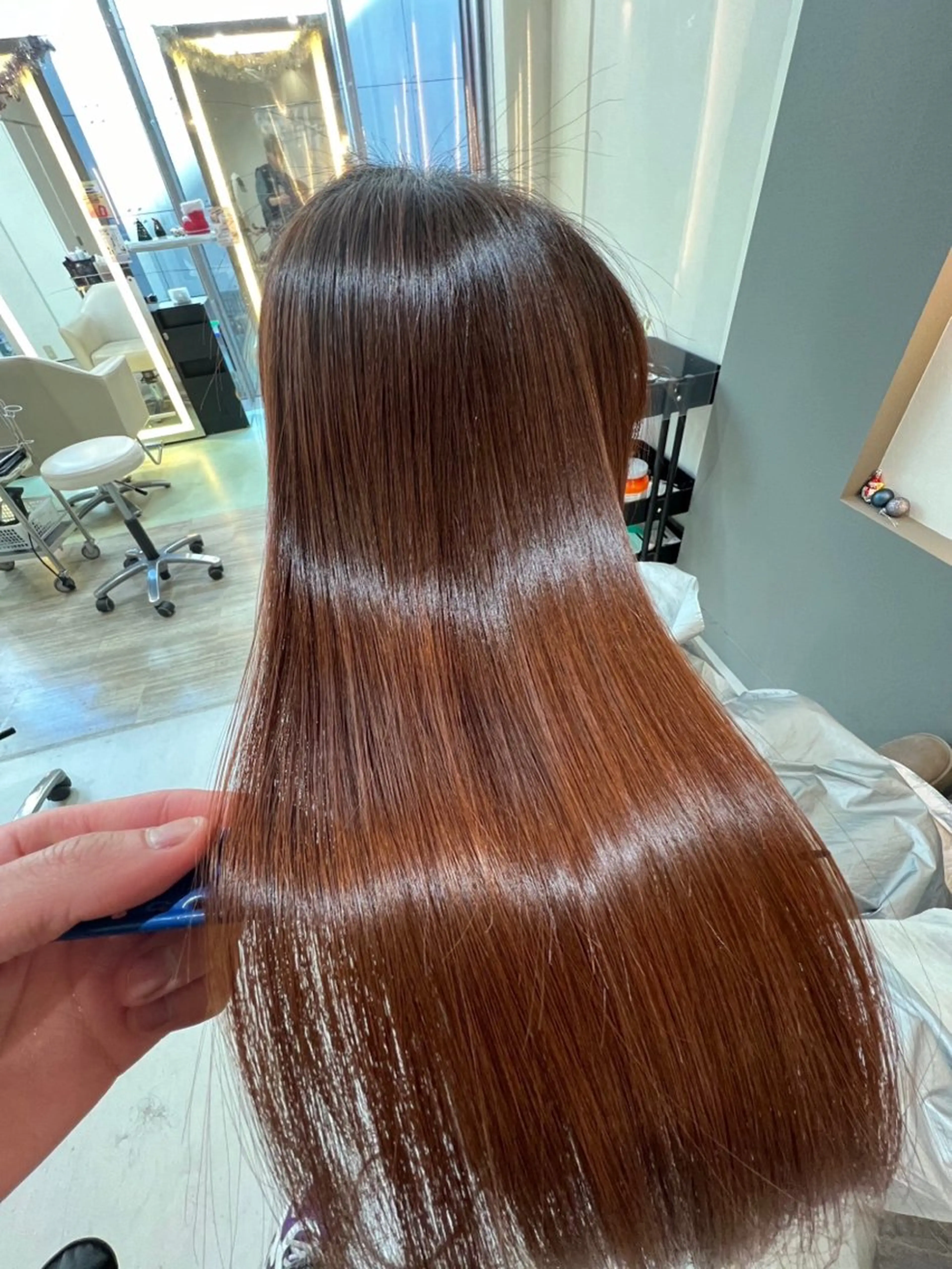 ロング 大人ショート・ボブ✨ 小顔カット/新井優馬のヘアスタイル