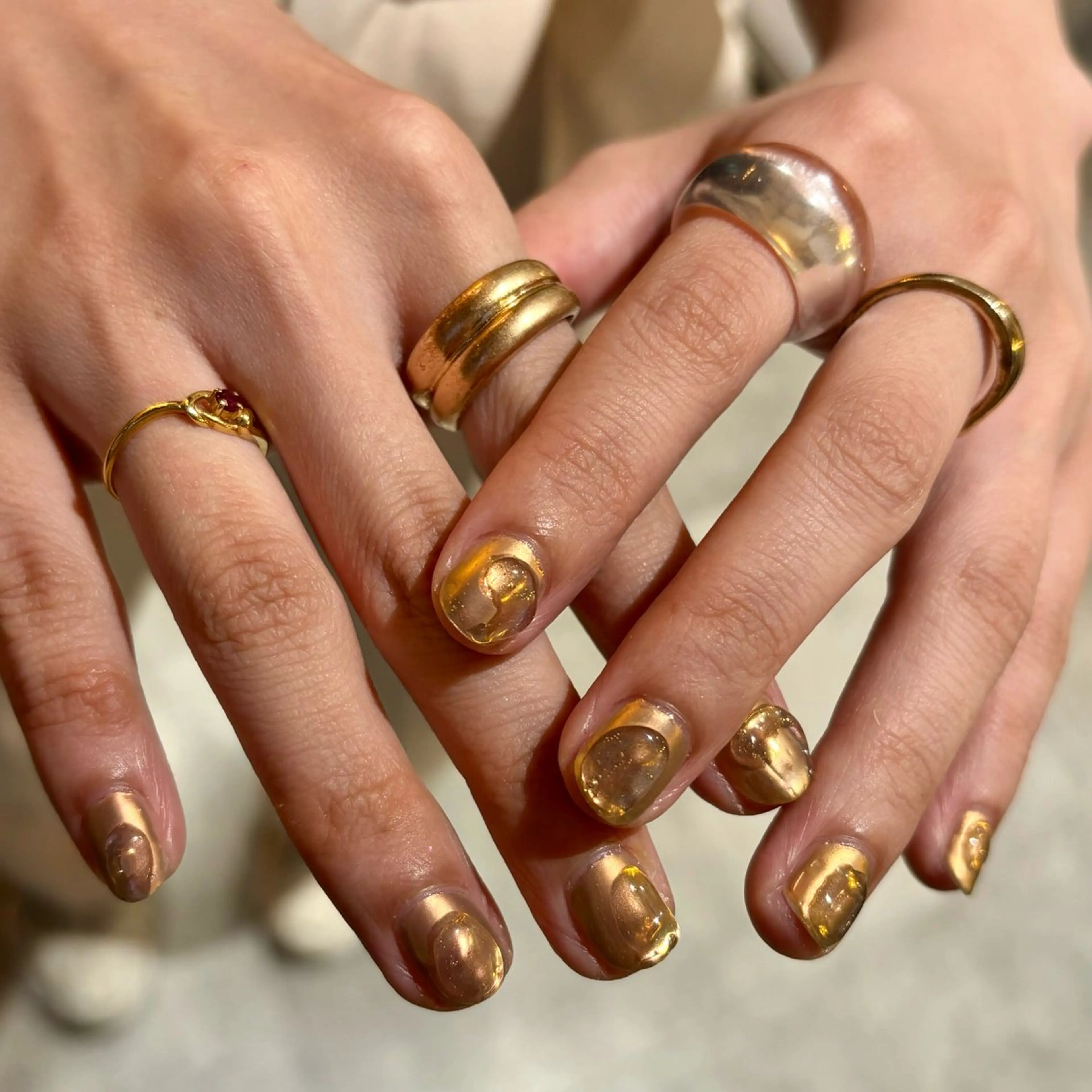 ネイル ミラーネイル 2月分受付中 ♡narumiのネイルデザイン