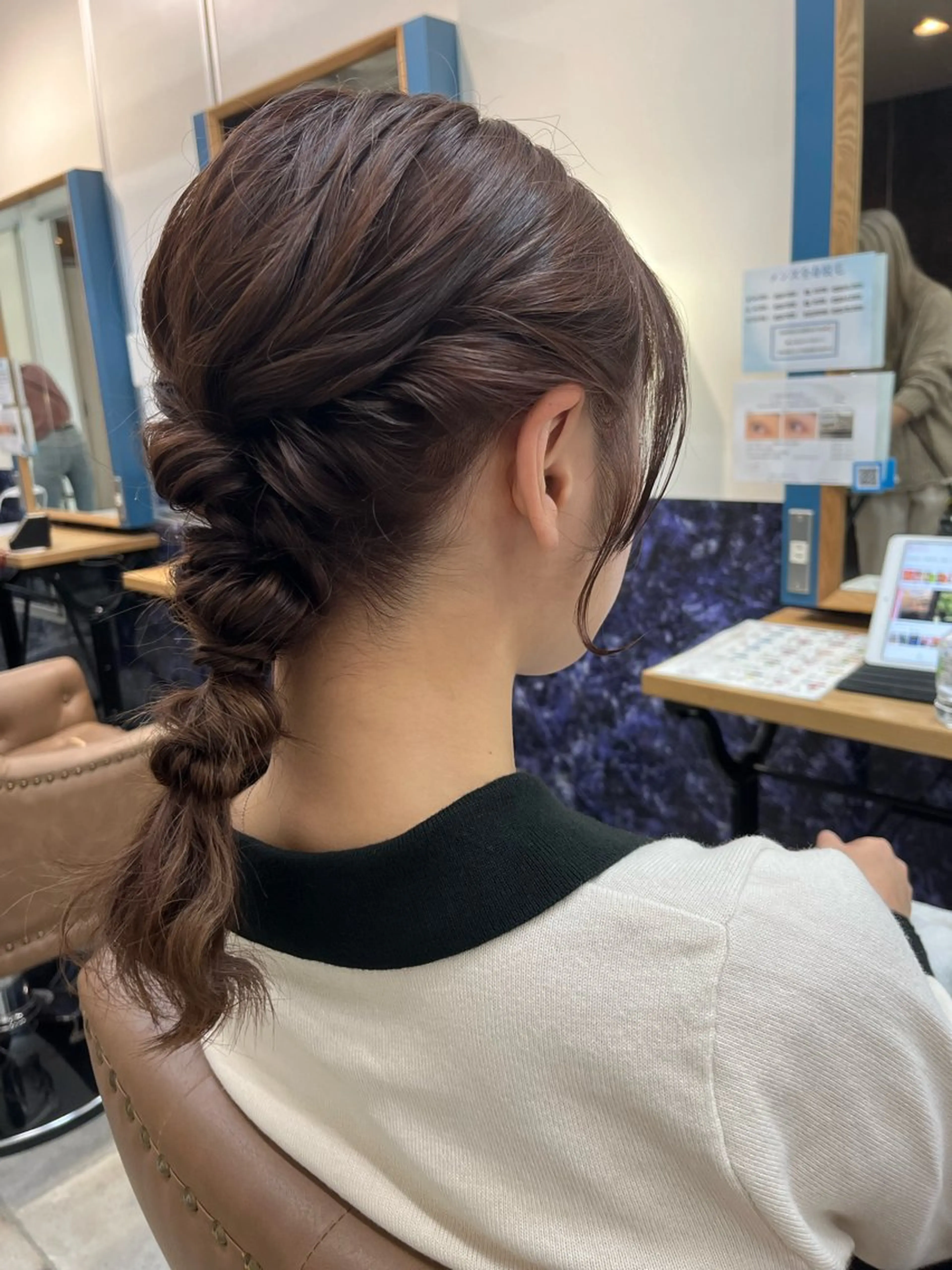 ヘアアレンジ カラー/アイリスト 麻優のヘアスタイル