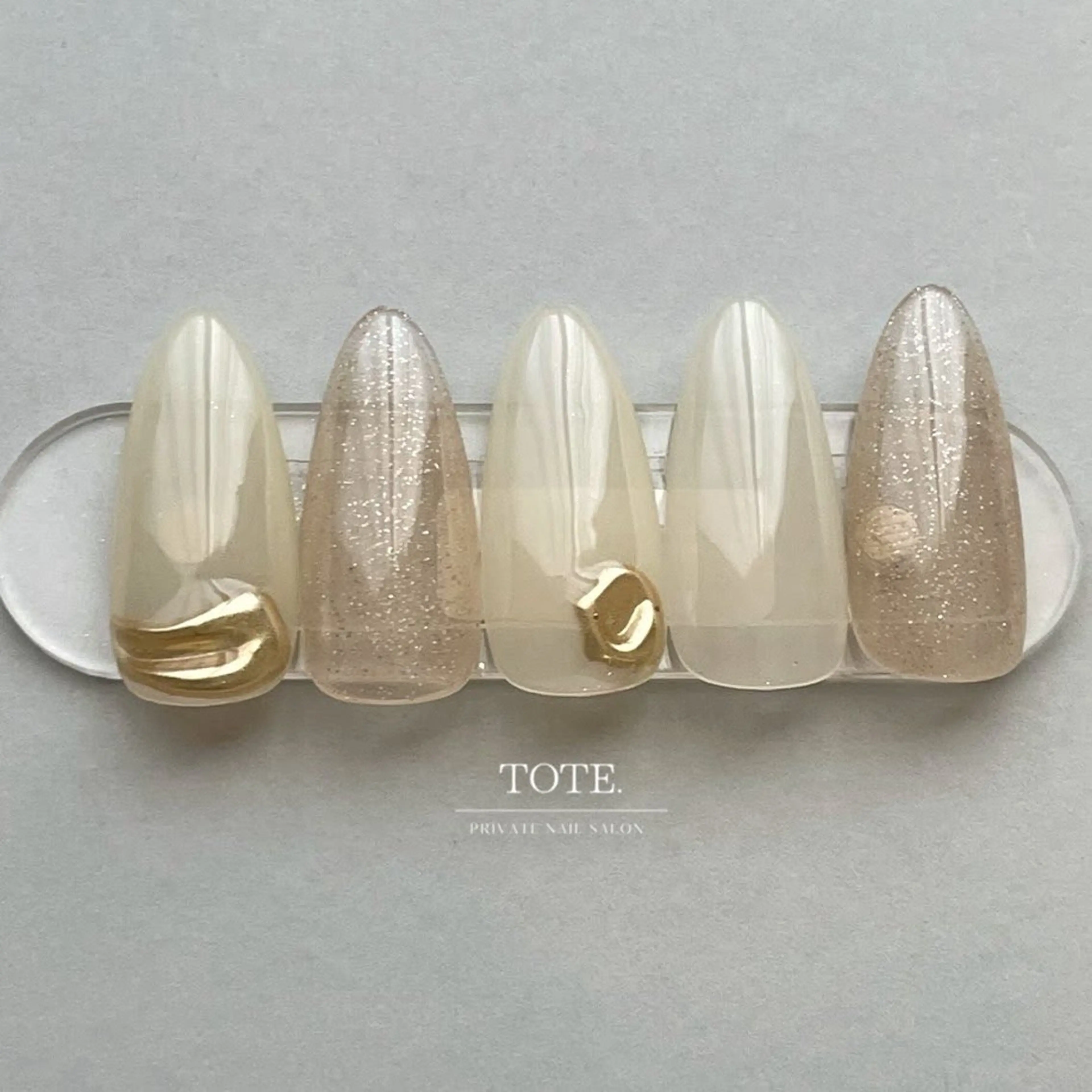 ネイル nail salon TOTE.のネイルデザイン