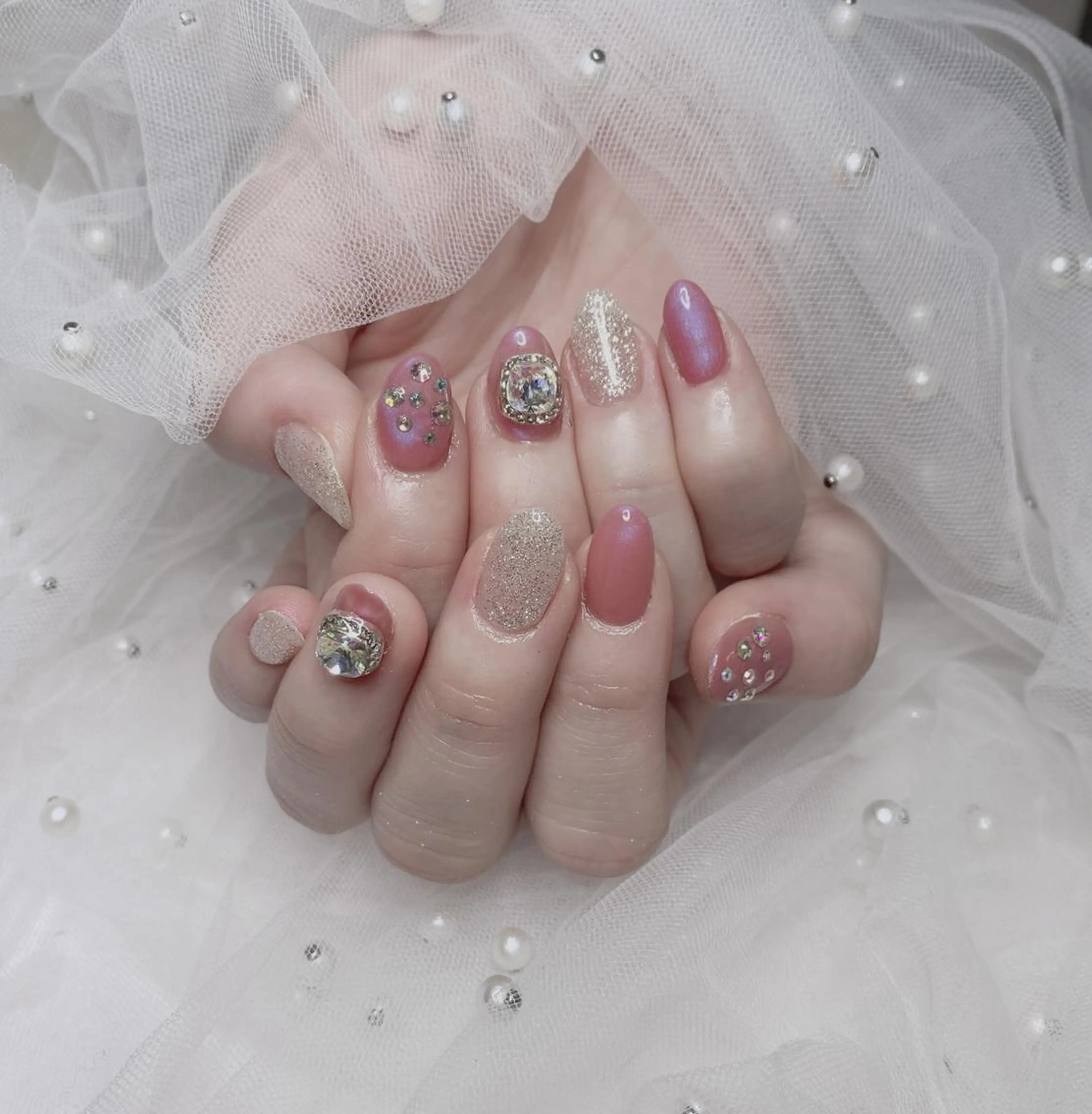 ネイル nail ONE🤍のネイルデザイン