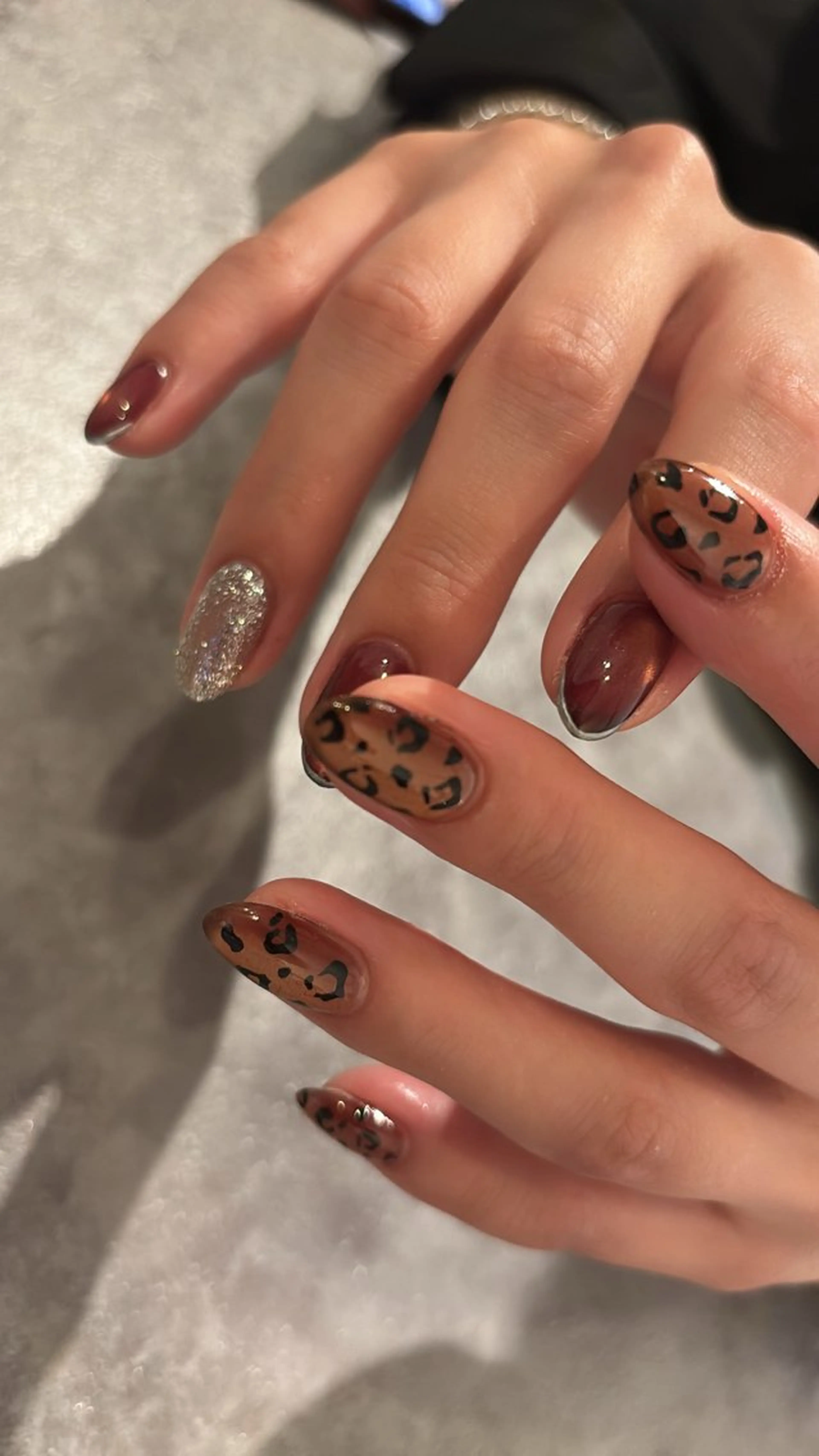 ネイル Mignon所属・Mignon 、のネイルデザイン