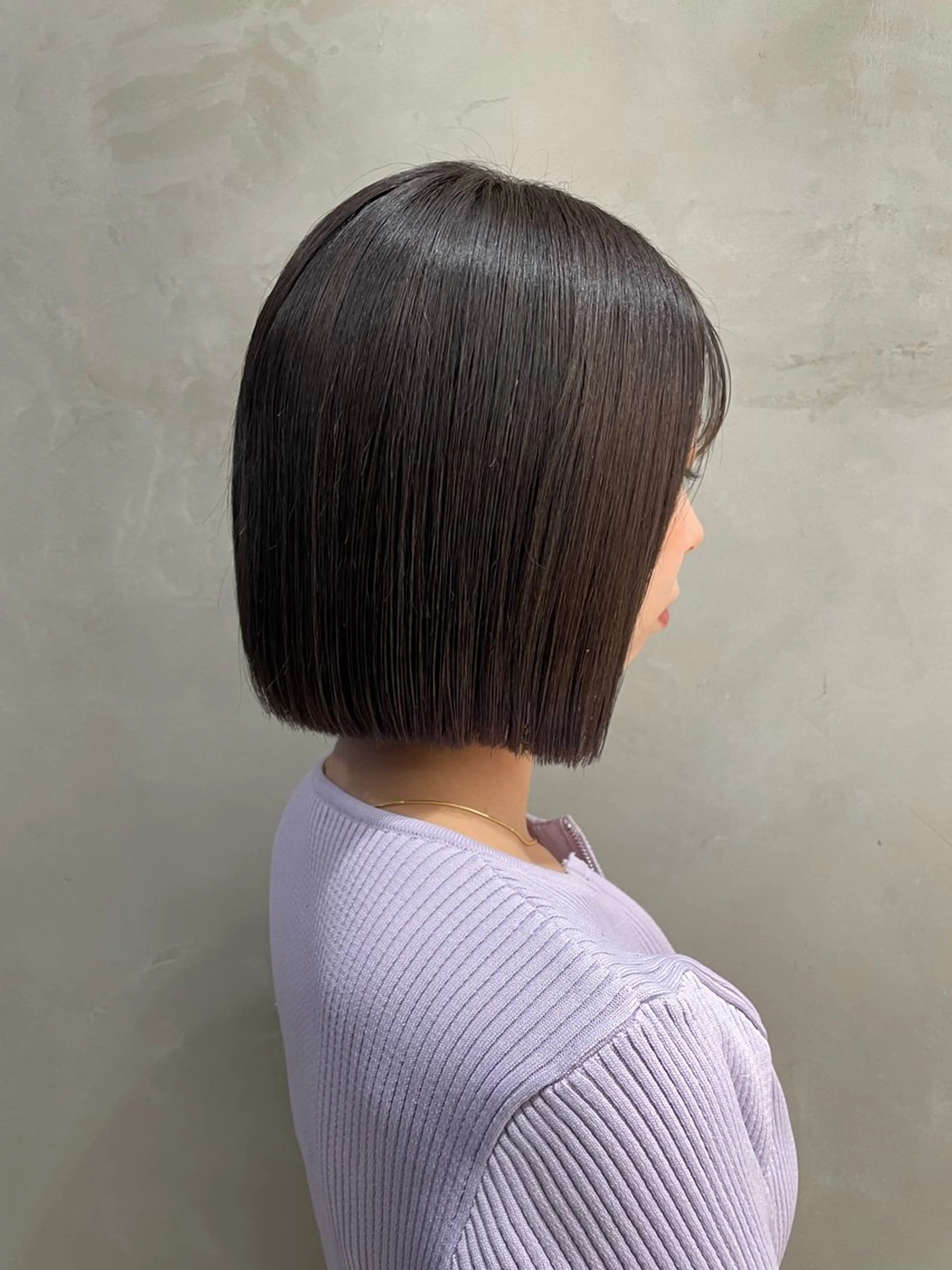 トリートメント 國井 誠のヘアスタイル