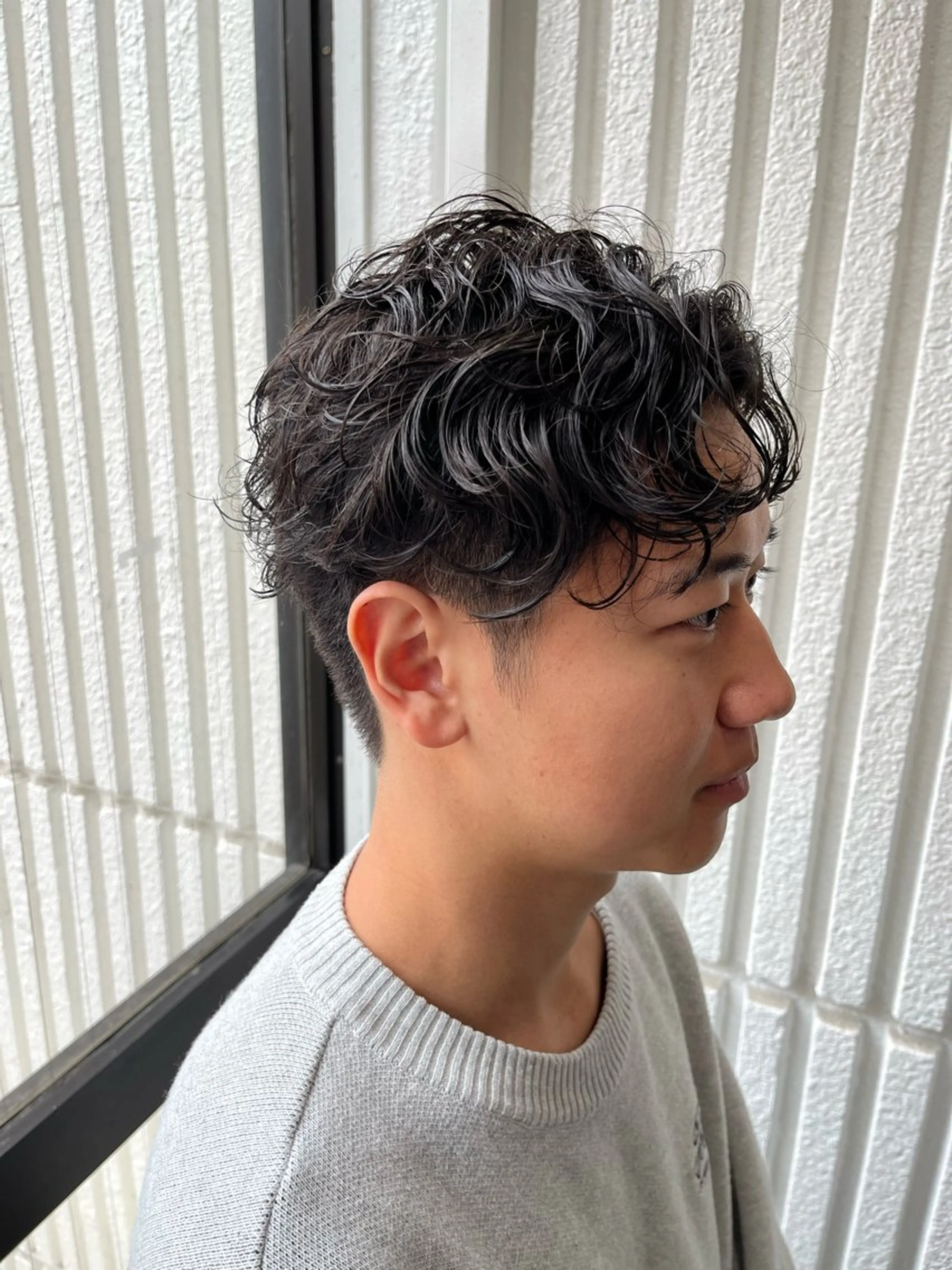 ショート メンズ 🦕望月渉🦕 パーマ🌪️ブリーチのヘアスタイル