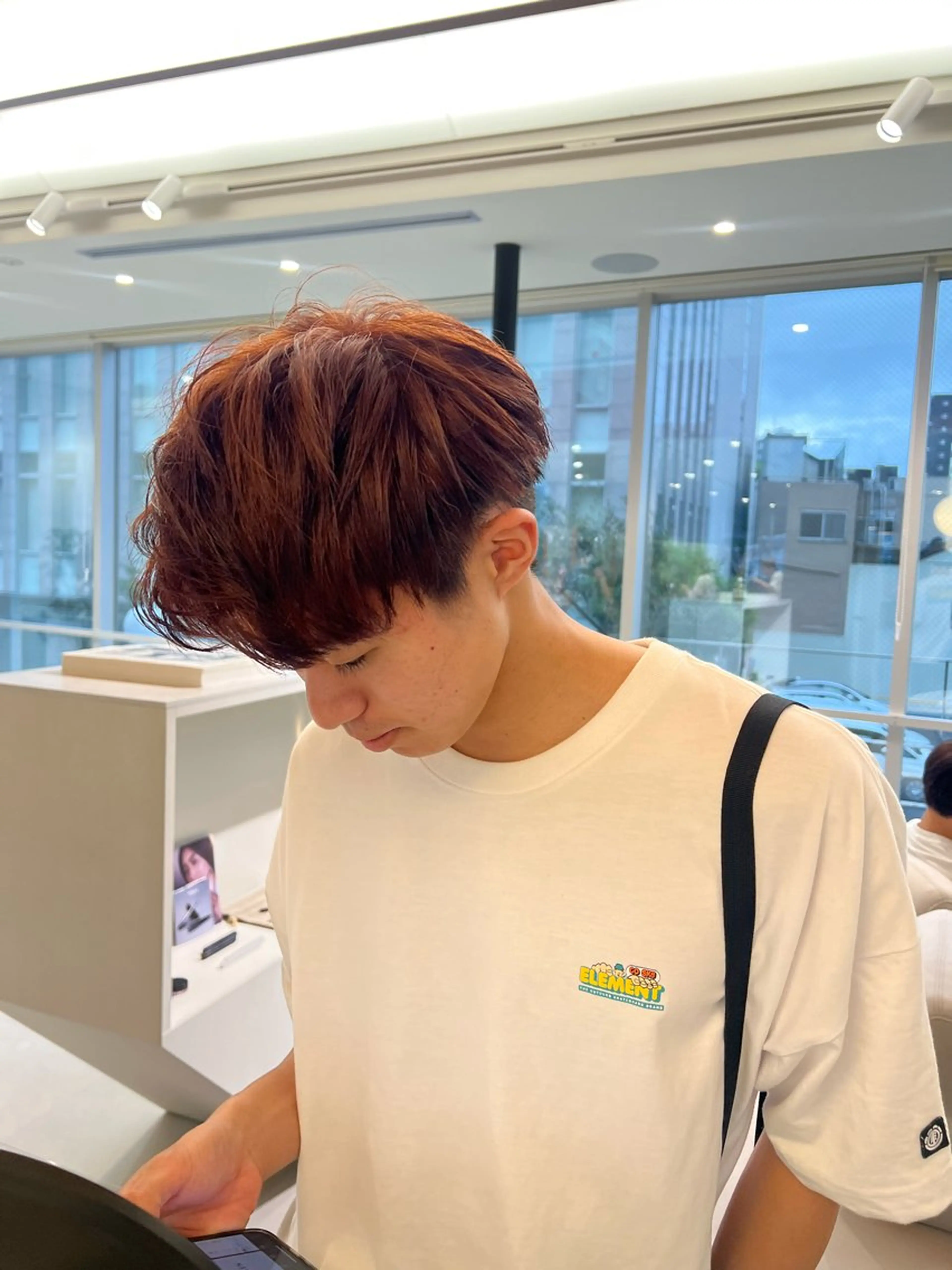 メンズ LORENAO所属・ブリーチなしカラー♡ rinaのヘアスタイル