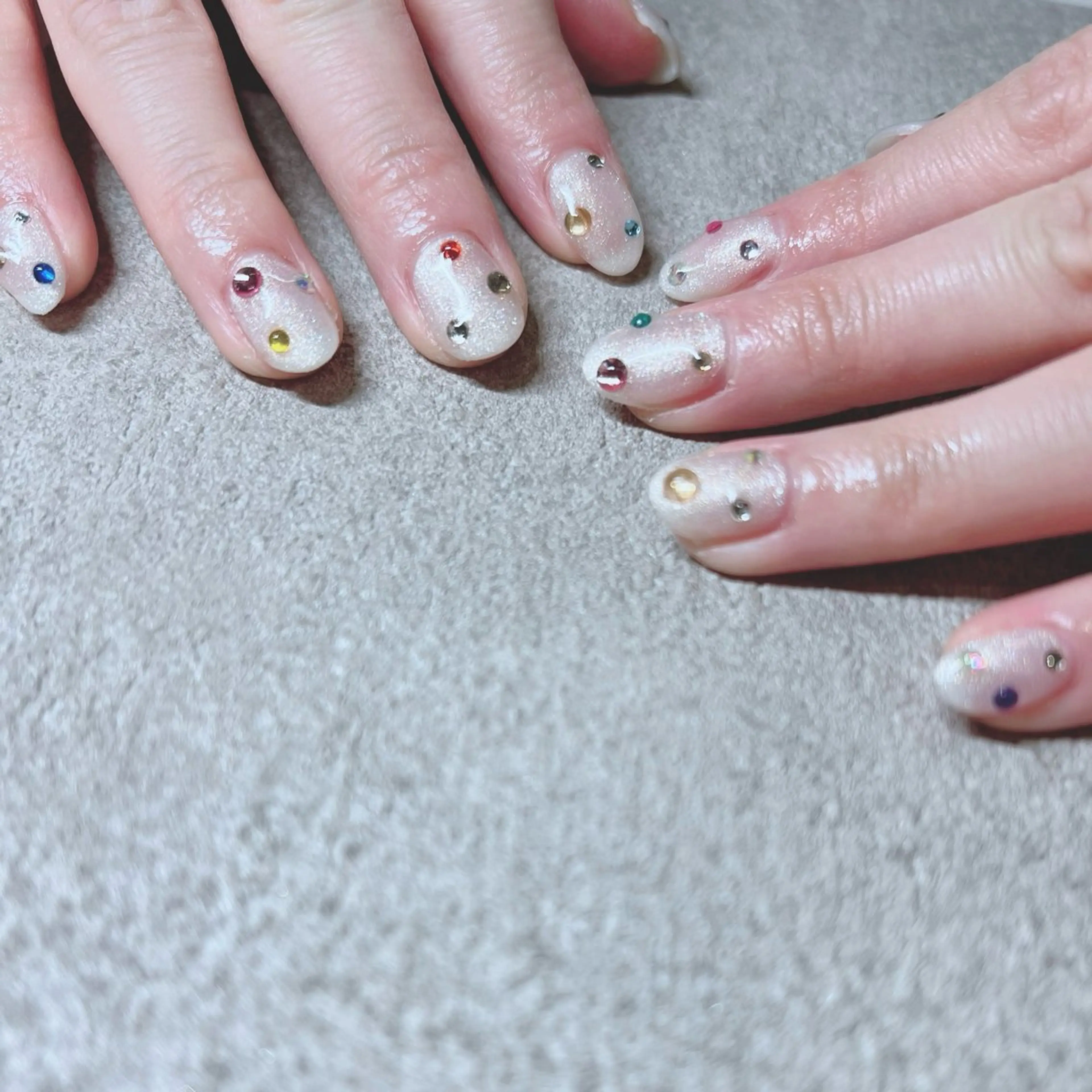 ネイル ハンドネイル Cozy_ ilumのネイルデザイン