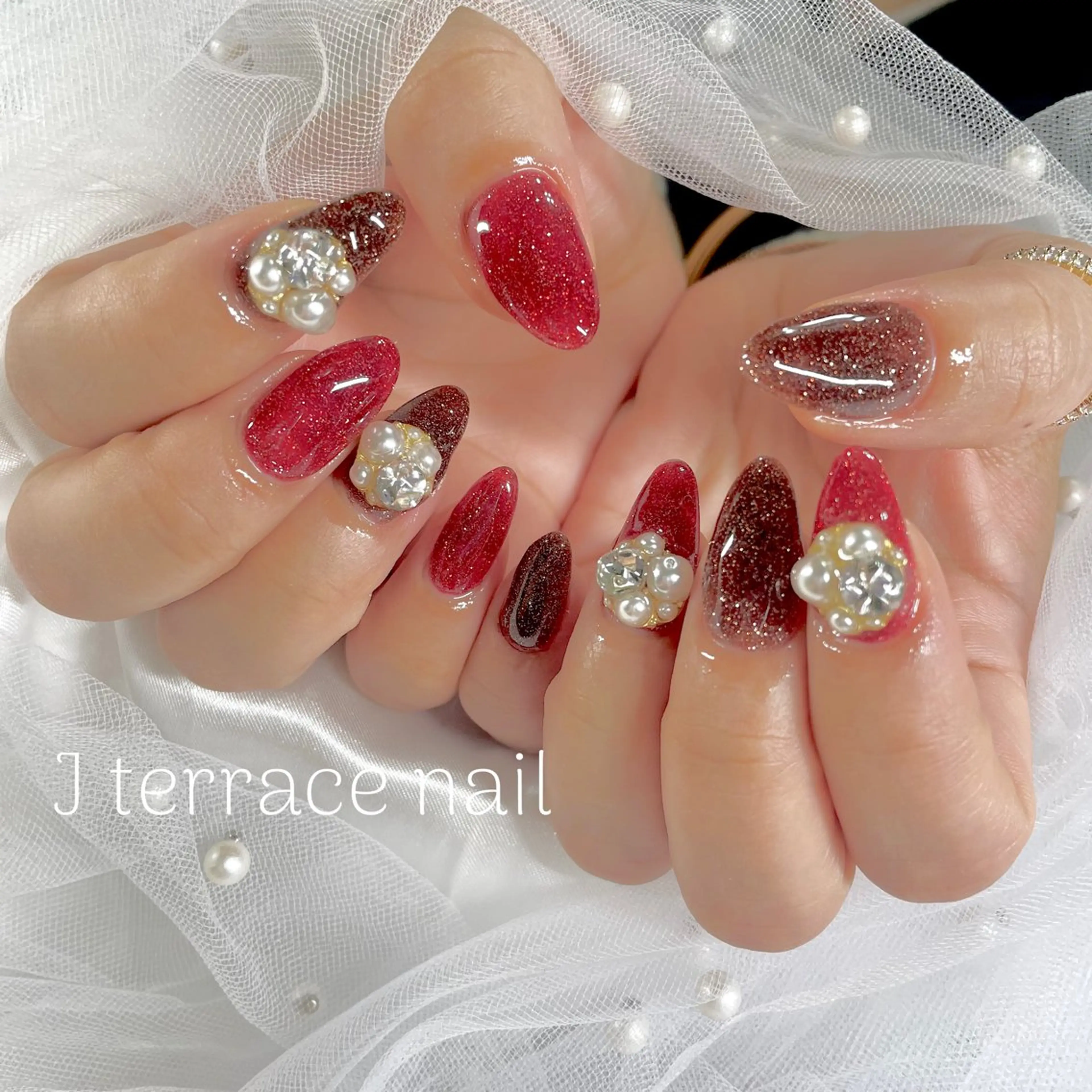 ネイル ジェルネイル J terrace Nailのネイルデザイン